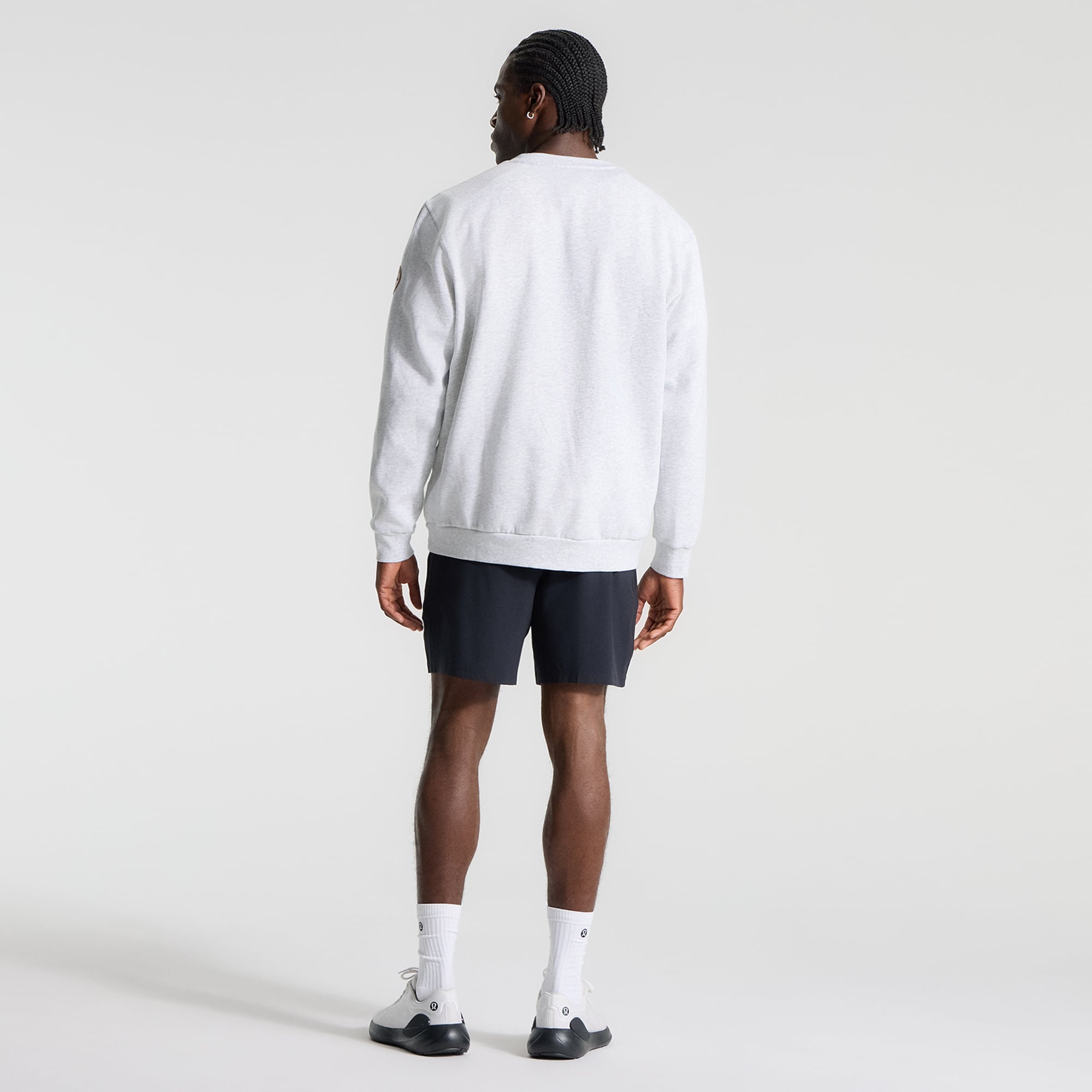 Sweat-shirt Steady State des Kansas City Royals, gris chiné ultra clair, pour homme de lululemon