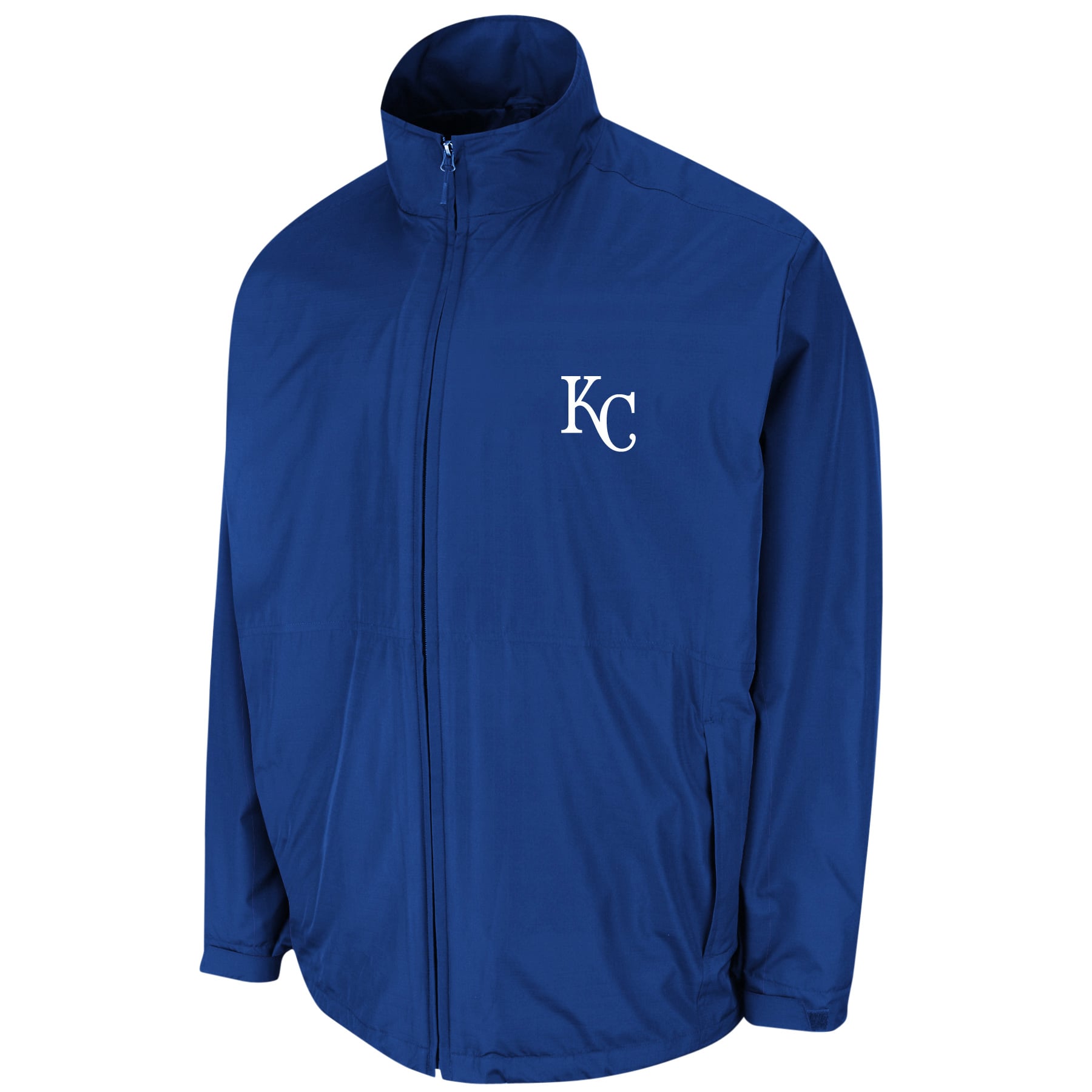 Kansas City Royals Majestic Triple Climate 3-In-1 On-Field Jacket