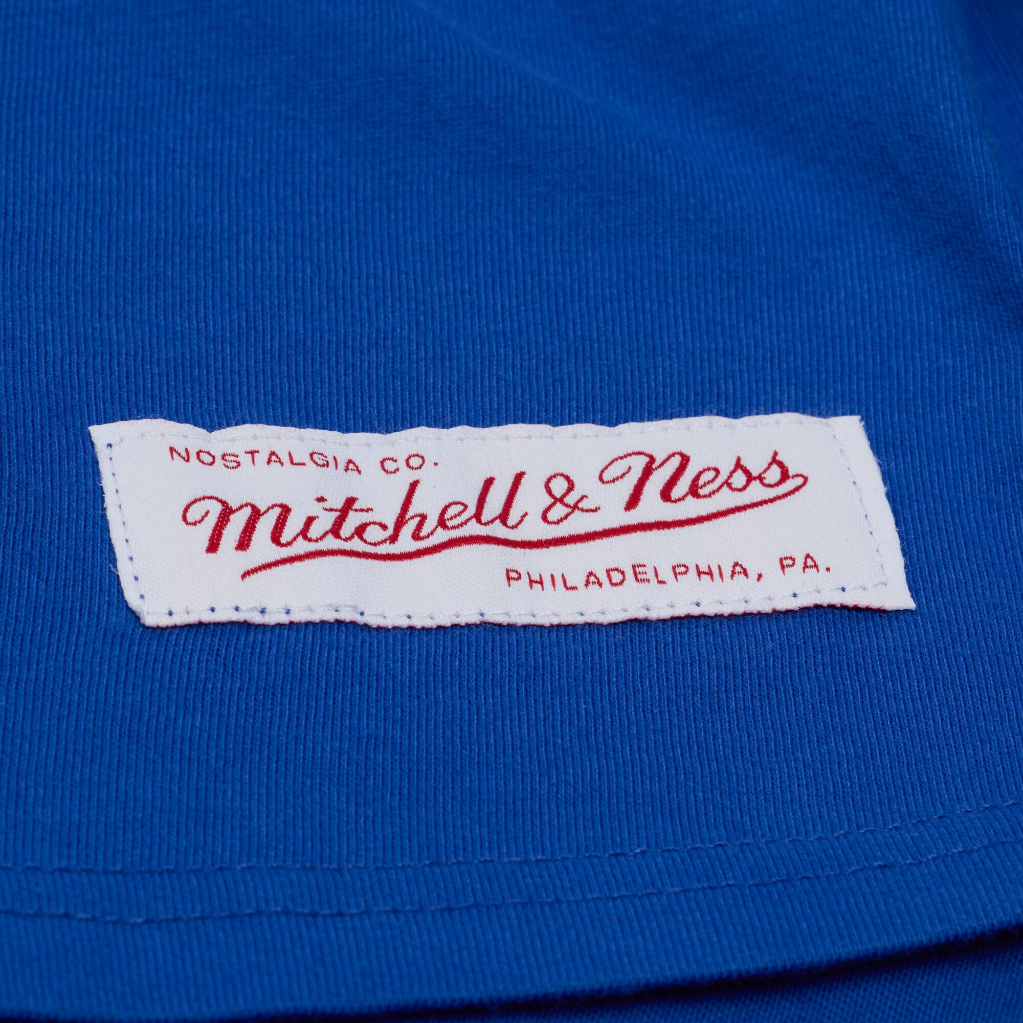 Men's Mitchell & Ness Royal Kansas City Royals Core Essentials T-Shirt