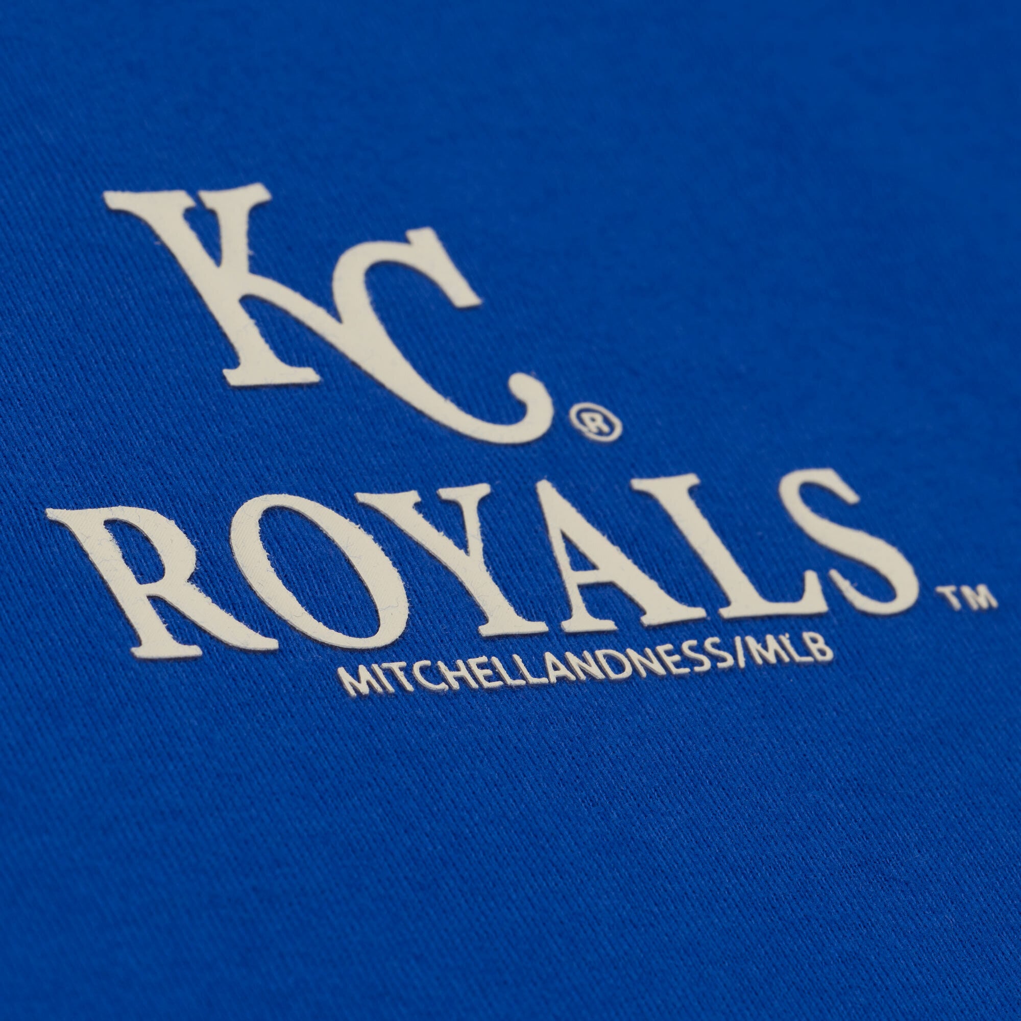Men's Mitchell & Ness Royal Kansas City Royals Core Essentials T-Shirt