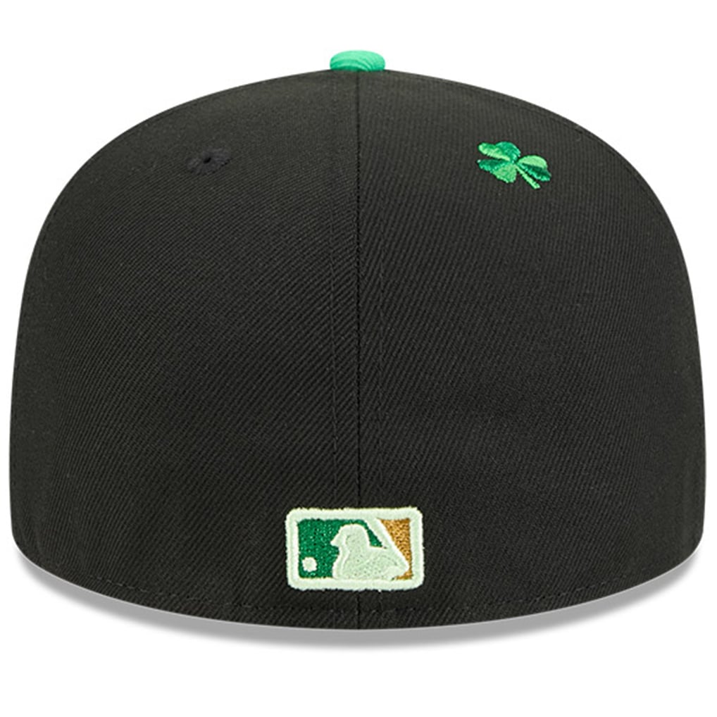Kansas City Royals New Era 2026 St. Patrick's Day 59FIFTY Fitted Hat - Black