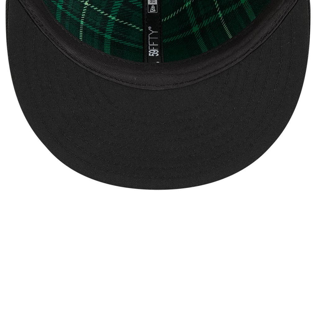 Kansas City Royals New Era 2026 St. Patrick's Day 59FIFTY Fitted Hat - Black