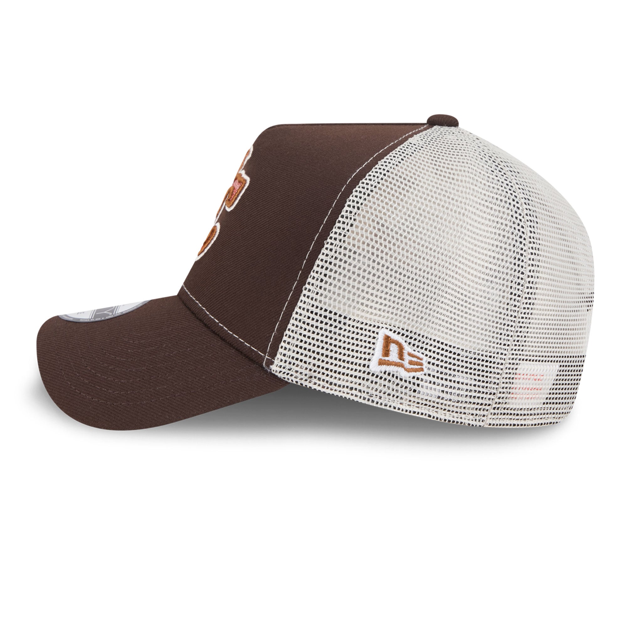 Casquette trucker ajustable New Era 9FORTY marron Kansas City Royals Pumpkin Spice pour homme