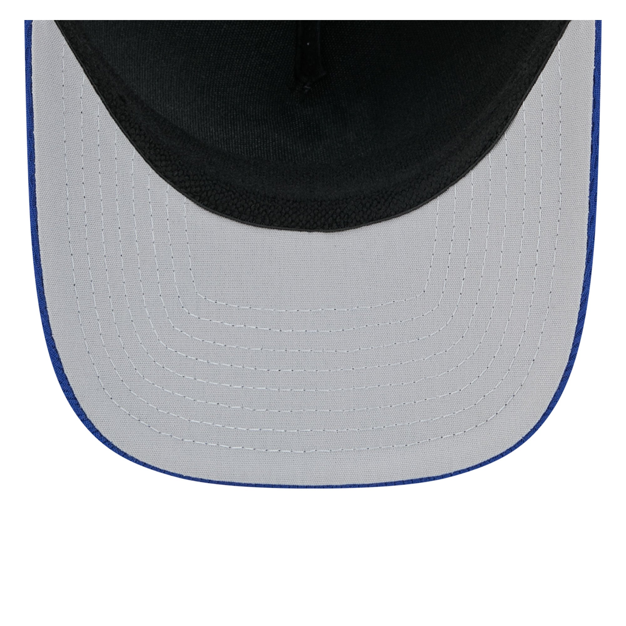 Casquette New Era Tech 39THIRTY Flex pour homme, grise et bleue, Kansas City Royals.