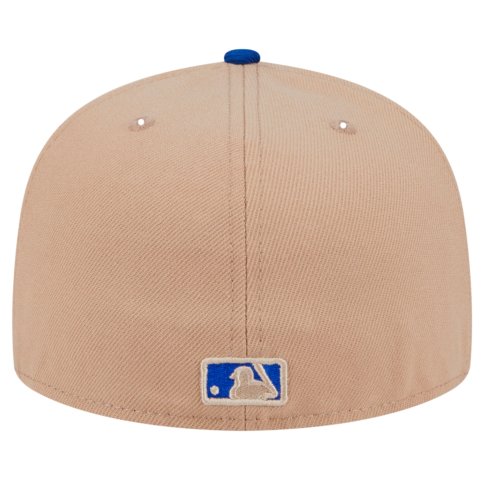 Men's New Era Khaki Kansas City Royals 59FIFTY Fitted Hat