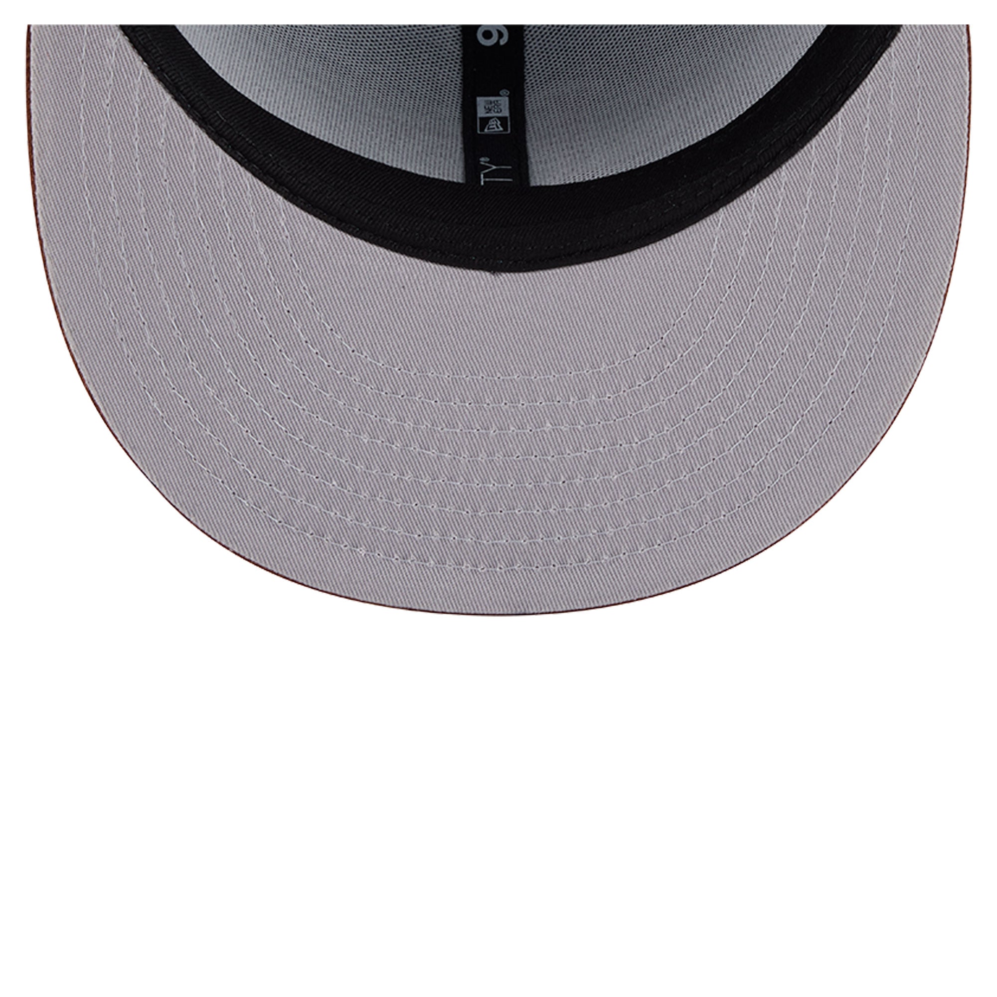 Casquette snapback New Era 9FIFTY pour homme, bleu clair/marron, Kansas City Royals.