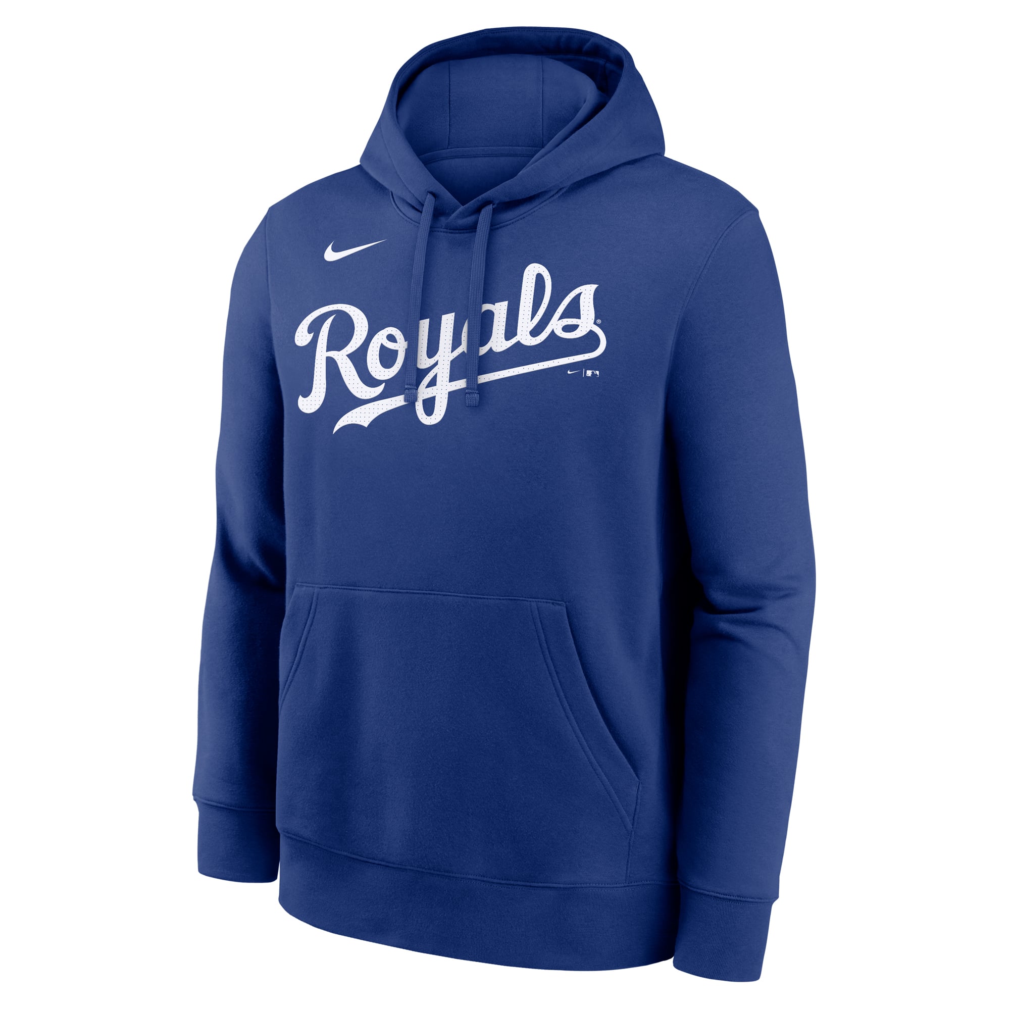 Men's Nike Bobby Witt Jr. Royal Kansas City Royals Player Name & Number Club Pullover Hoodie