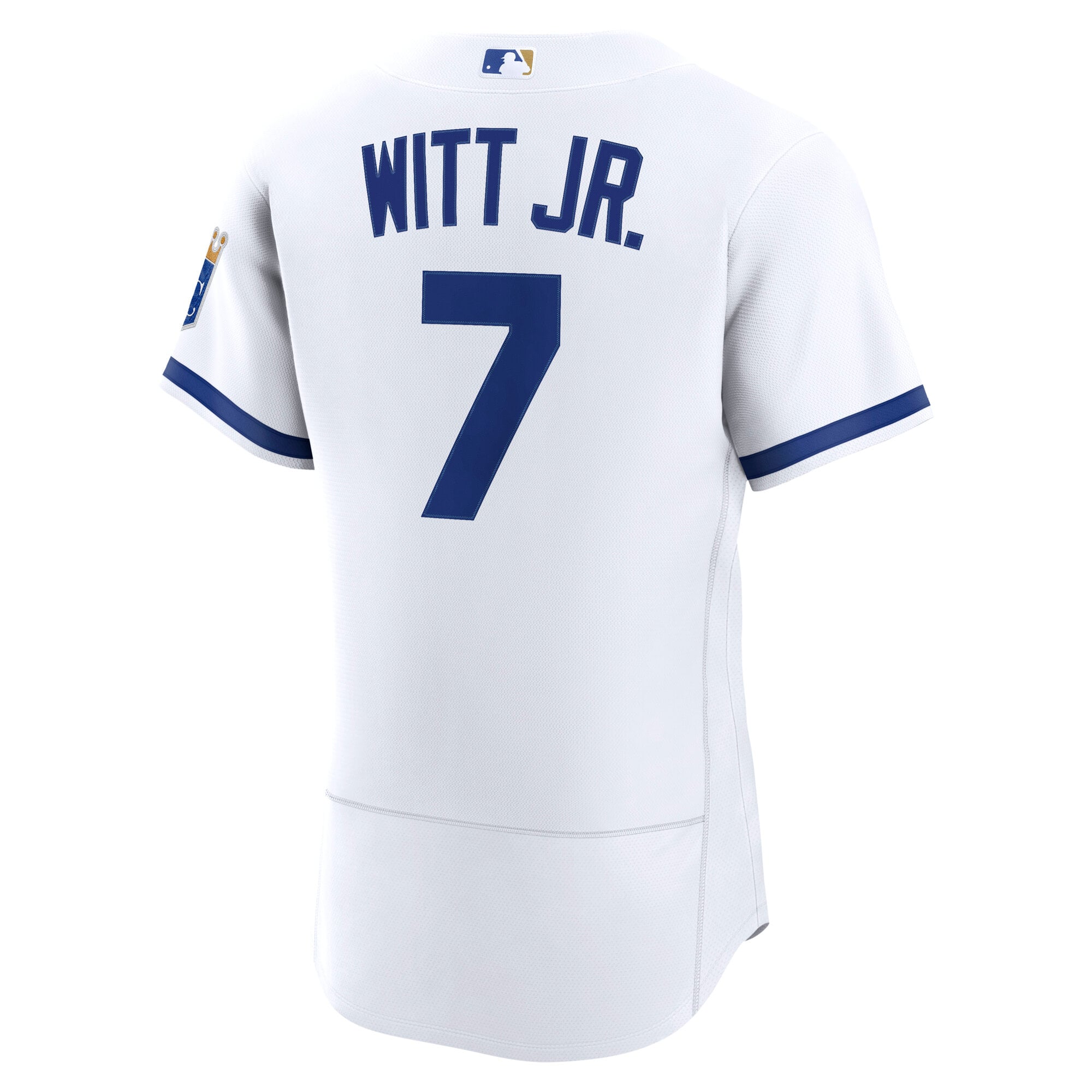Men's Nike Bobby Witt Jr. White Kansas City Royals Authentic Jersey