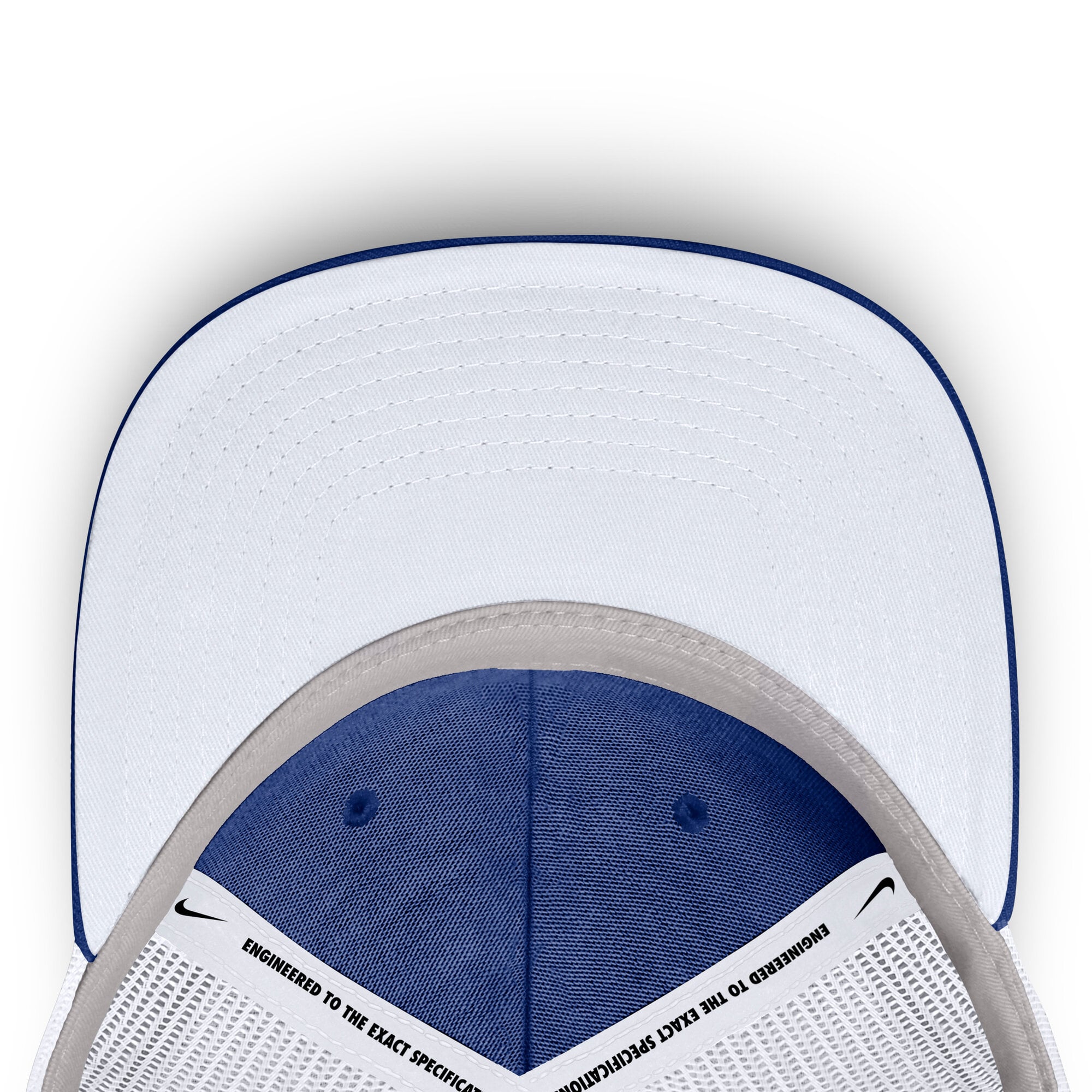 Men's Nike Royal Kansas City Royals Primetime Club Adjustable Trucker Hat