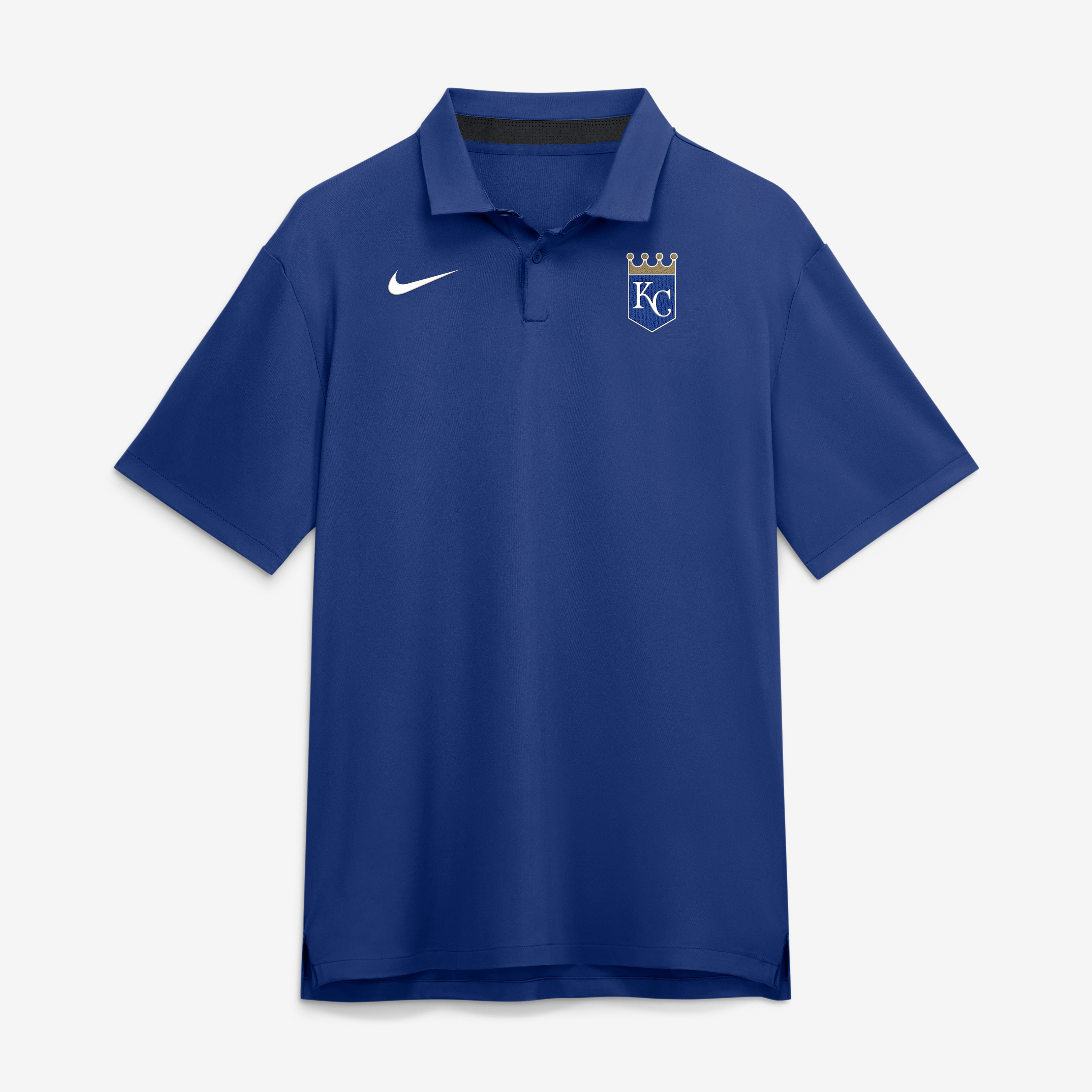 Men's Nike Royal Kansas City Royals Tour Dri-FIT Polo