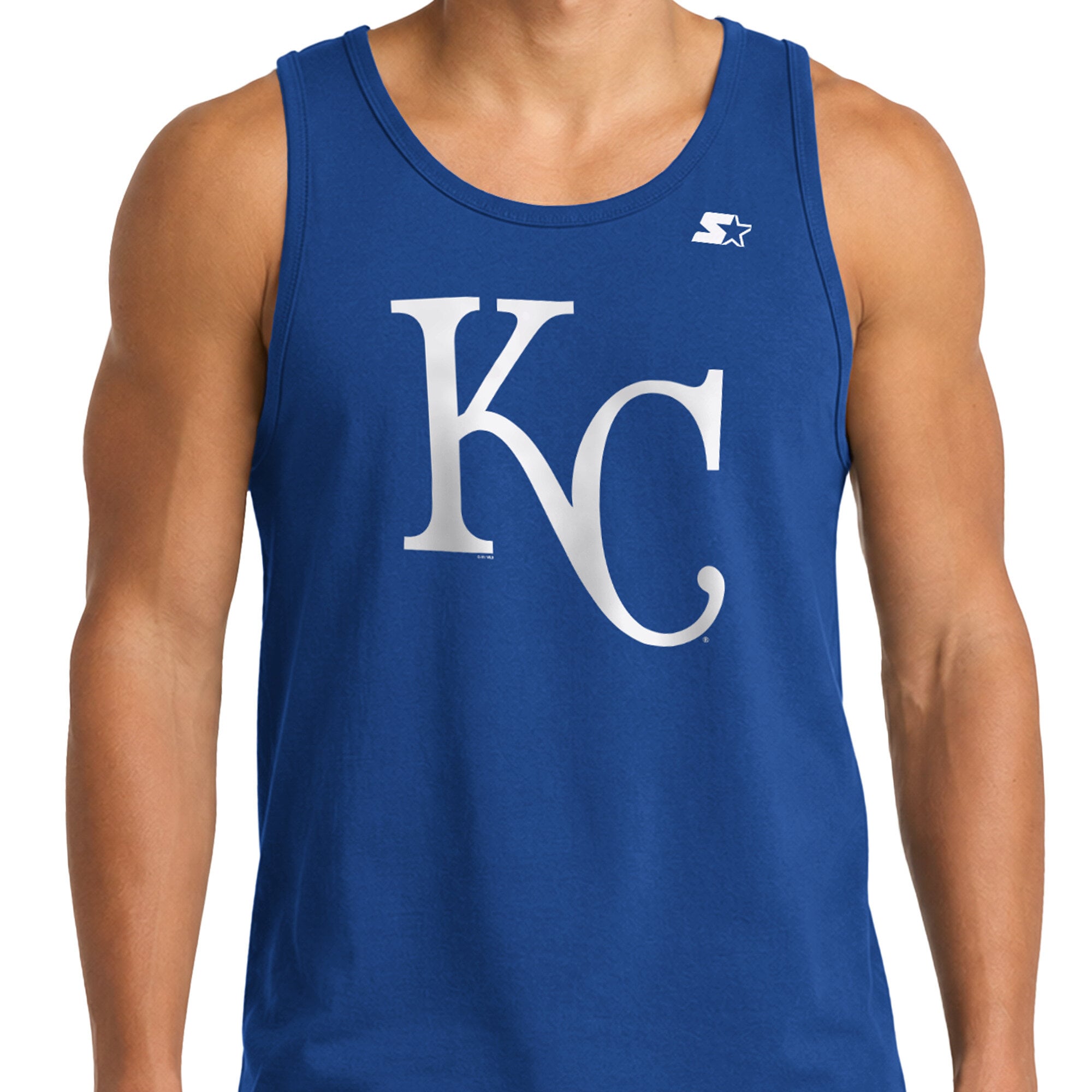 Débardeur Starter Royal Kansas City Royals pour homme