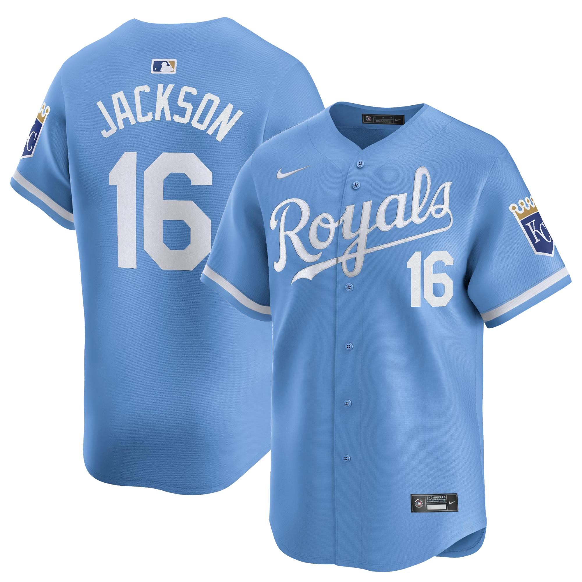 Nike ロイヤルズ ボー・ジャクソン リミテッドユニフォーム 