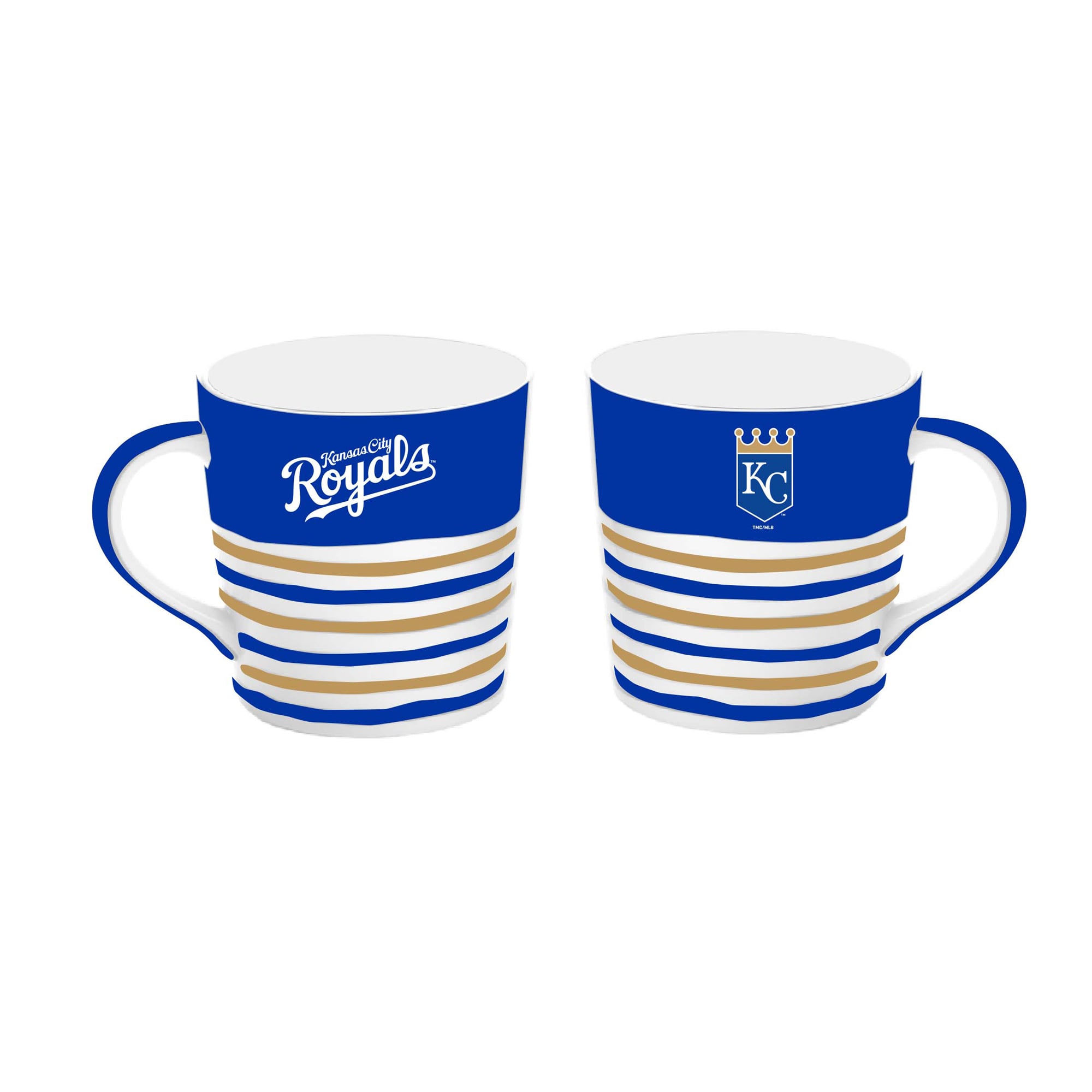 The Memory Company Kansas City Royals 15oz. Ceramic Americano Mug