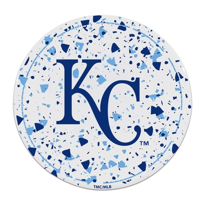 Kansas City Royals The Memory Company Circle Ceramic Coaster Set