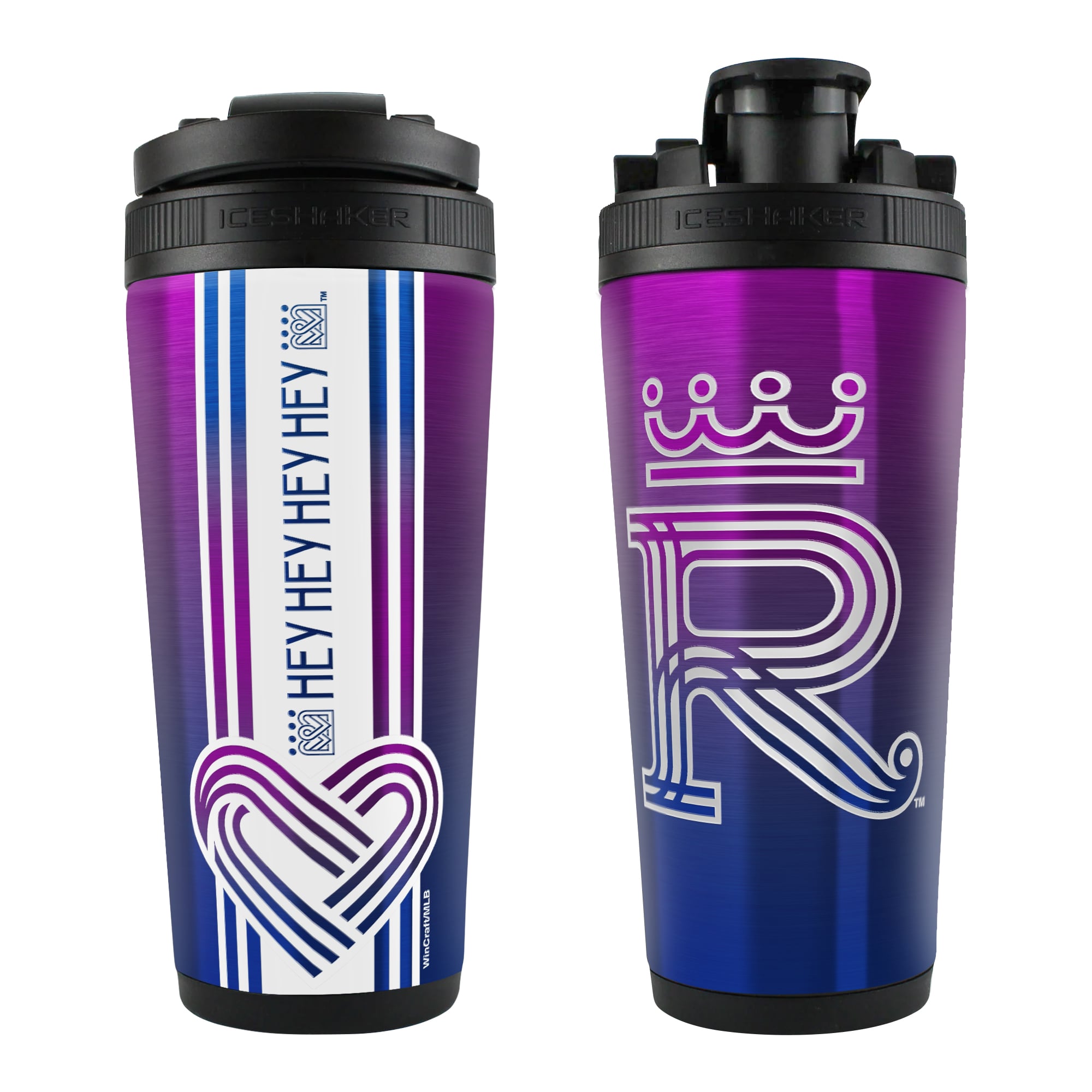 WinCraft Kansas City Royals 2026 City Connect 26oz. 4D Ice Shaker Bottle