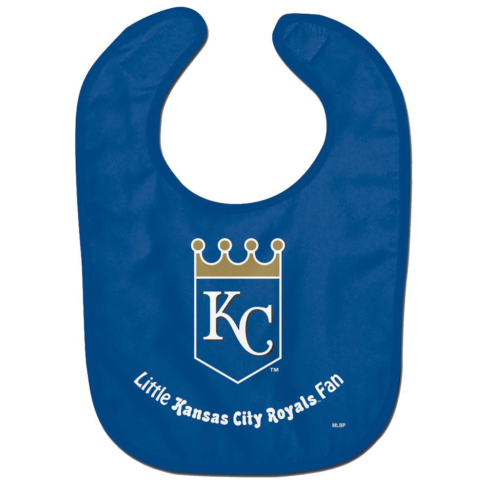 Bavoir bébé WinCraft Kansas City Royals Little Fan All-Pro