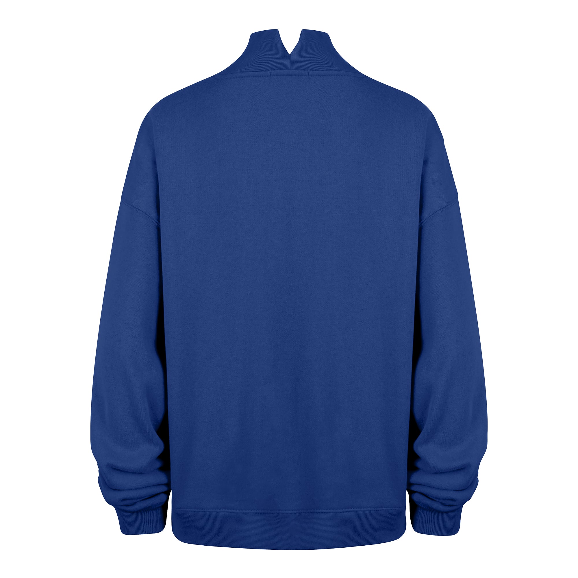Sweat-shirt à col montant surdimensionné « 47 Royal Kansas City Royals » pour femme