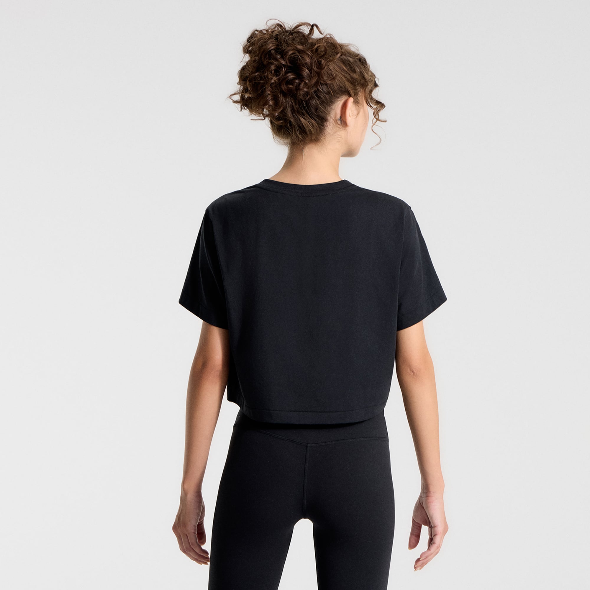 T-shirt court en coton biologique noir Kansas City Royals All Yours de lululemon pour femmes