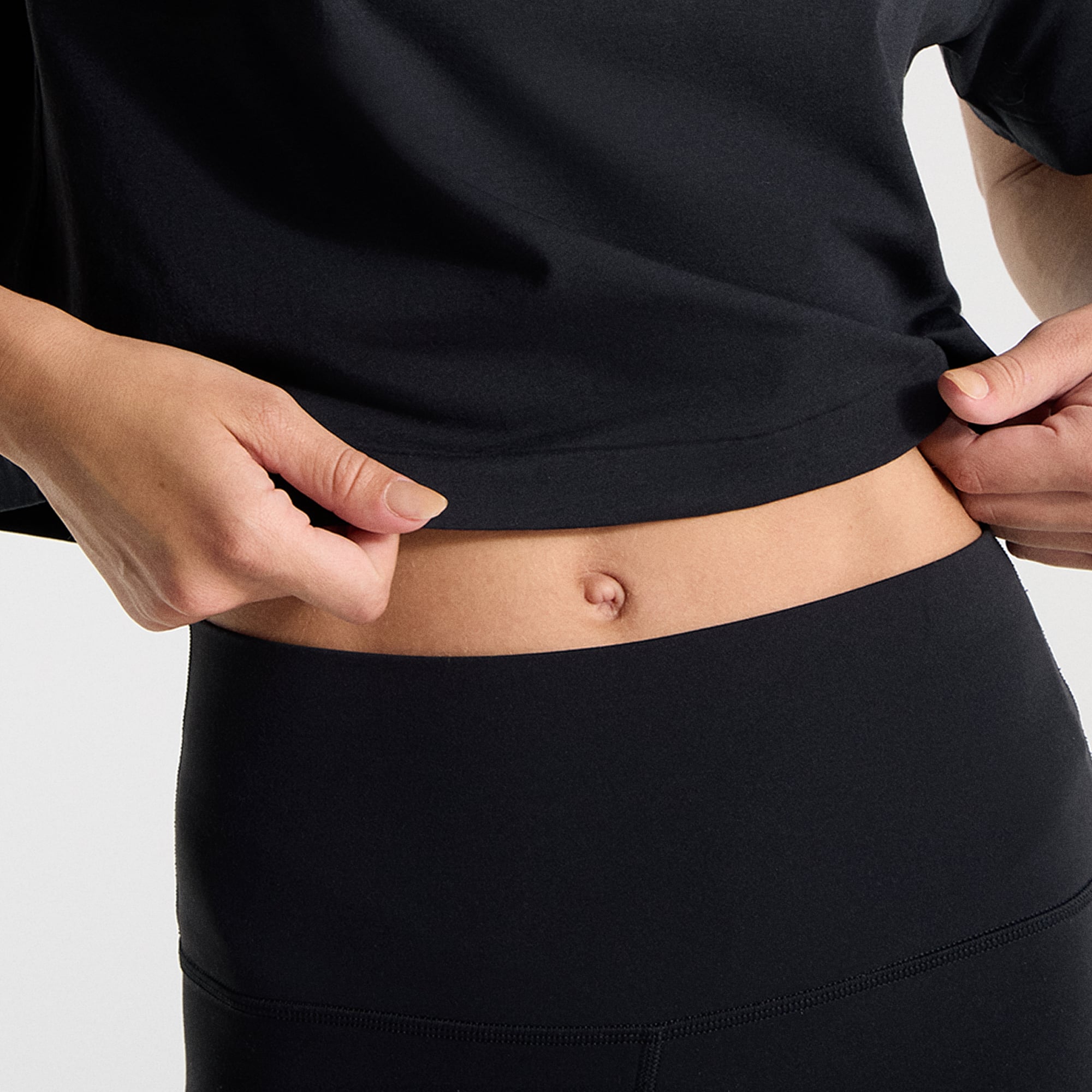 T-shirt court en coton biologique noir Kansas City Royals All Yours de lululemon pour femmes