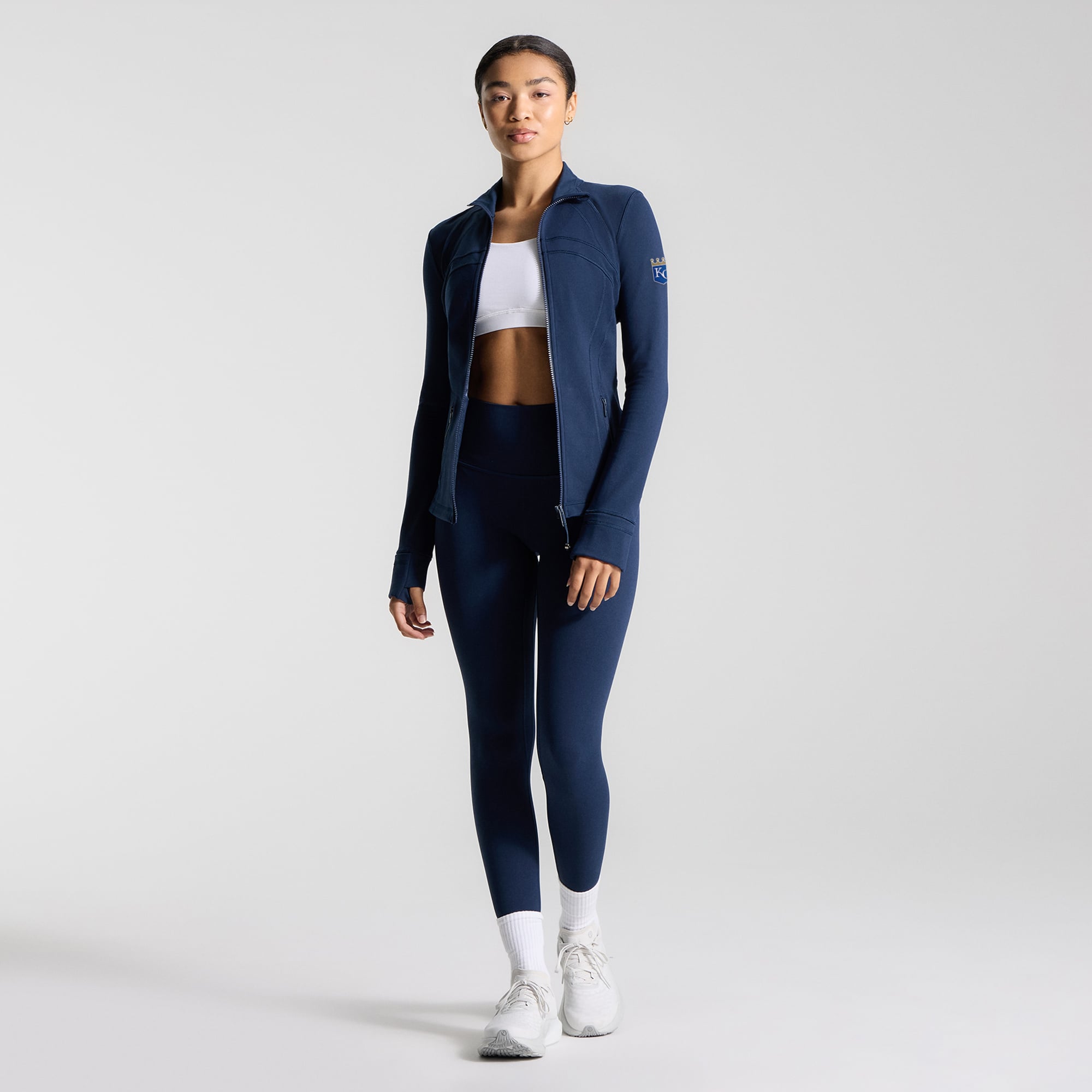 Veste Define True Navy Kansas City Royals pour femmes de lululemon *Luon™