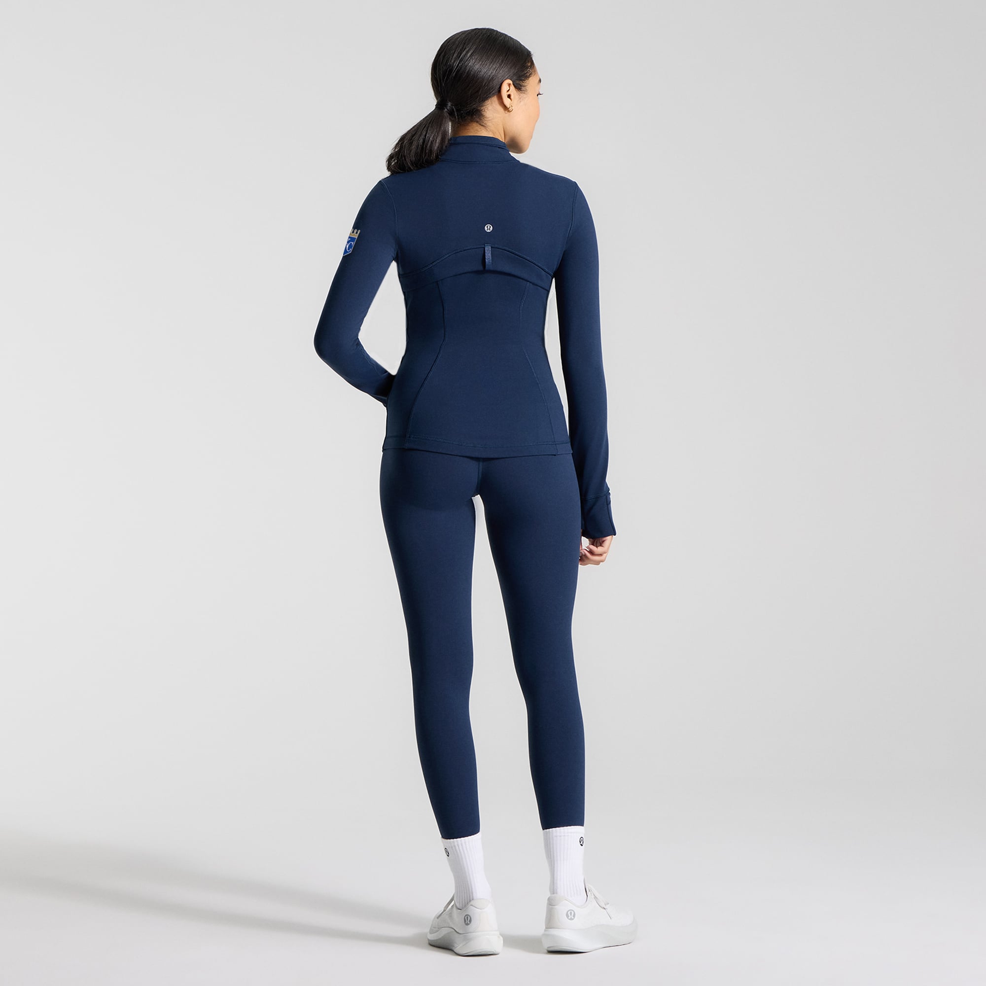 Veste Define True Navy Kansas City Royals pour femmes de lululemon *Luon™