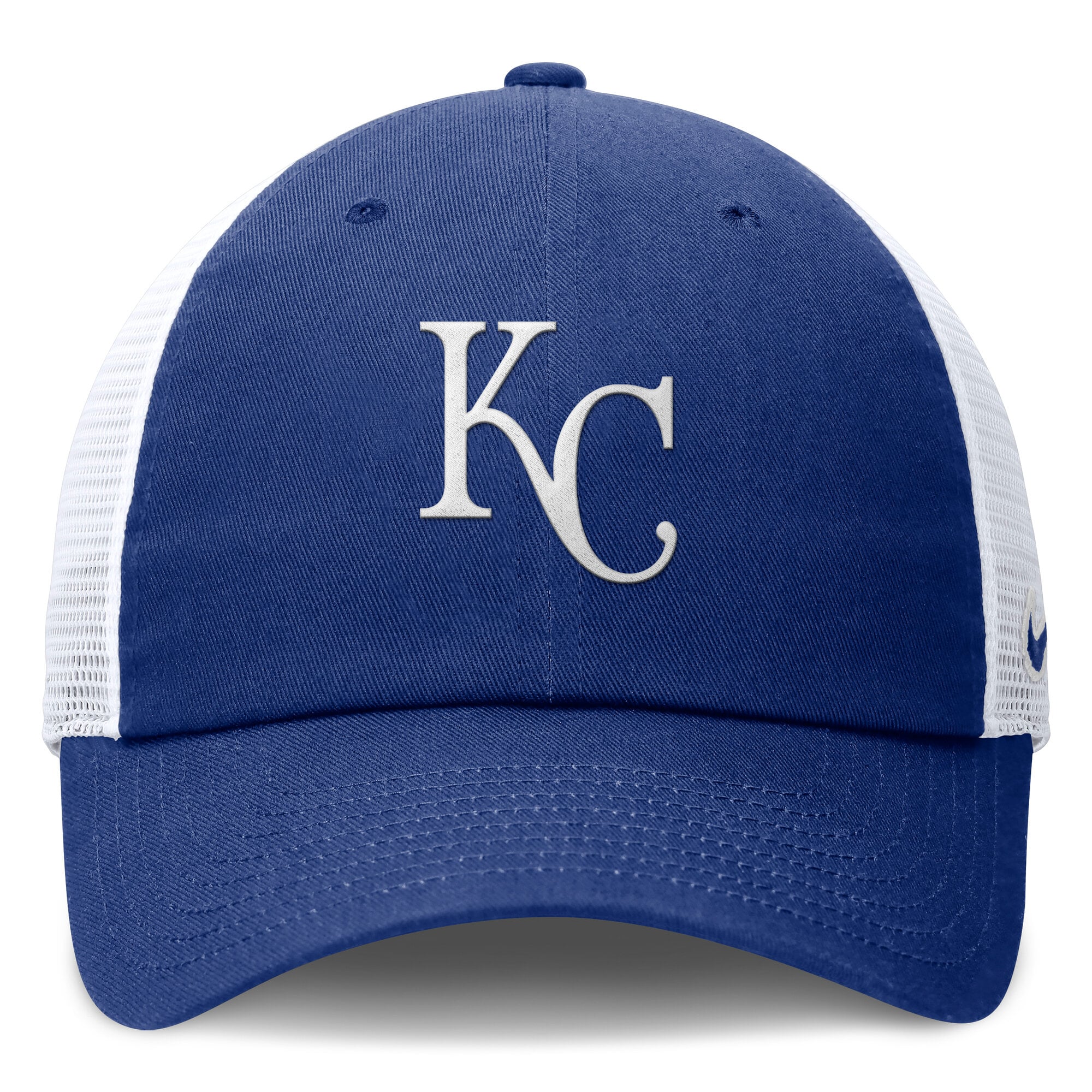 Women's Nike Royal/White Kansas City Royals Club Trucker Adjustable Hat
