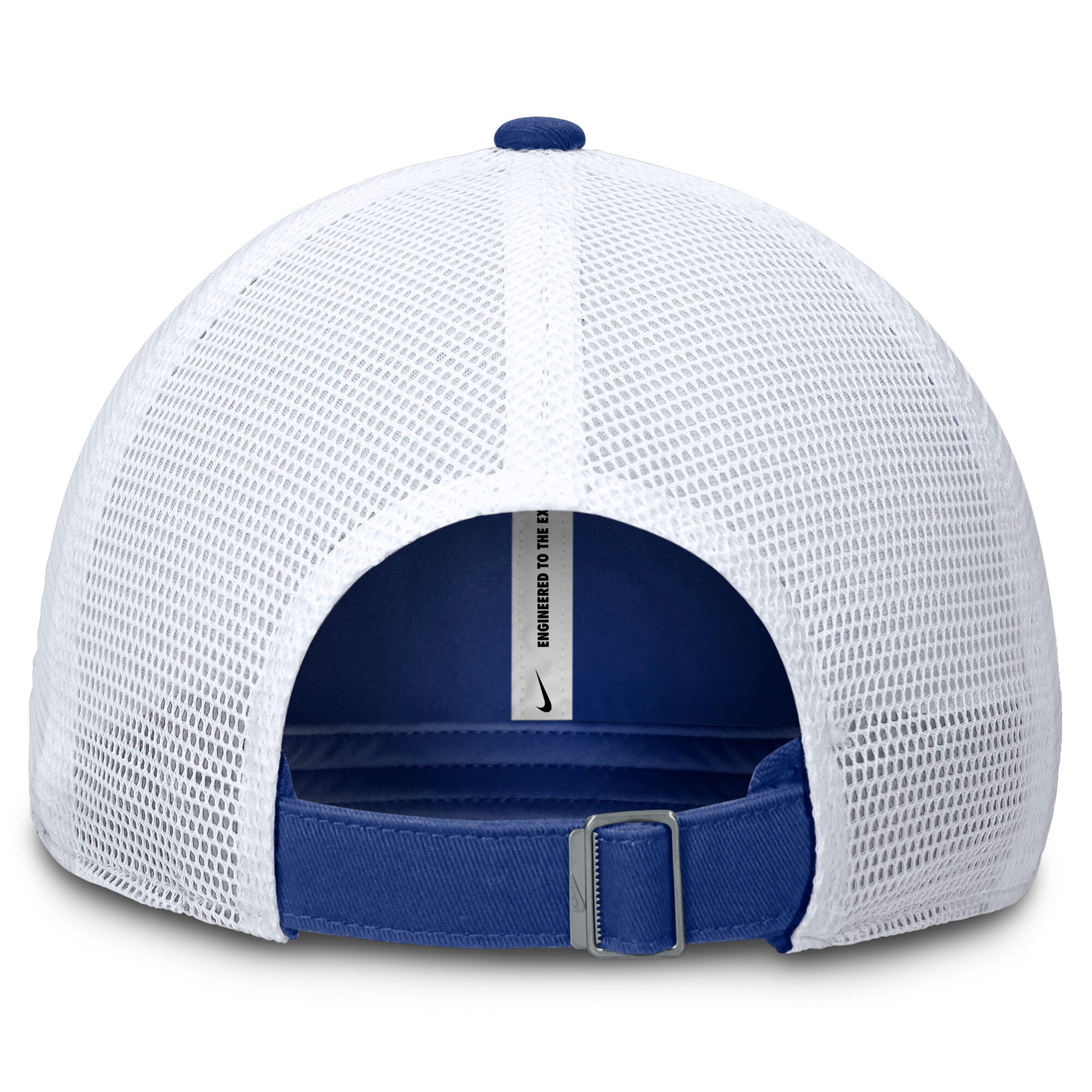 Women's Nike Royal/White Kansas City Royals Club Trucker Adjustable Hat