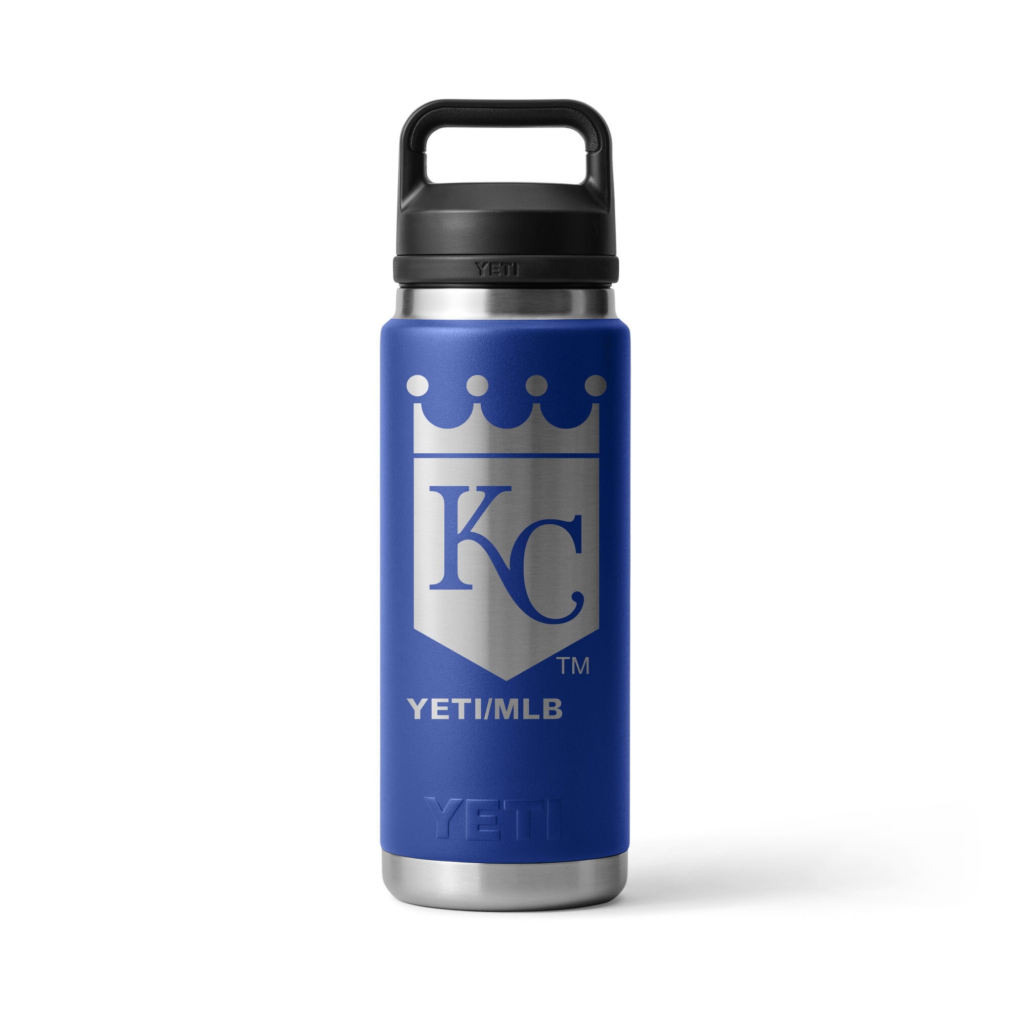 YETI Kansas City Royals 26oz. Rambler Chug Water Bottle