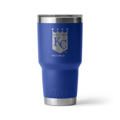 Kansas City Royals YETI 30oz. Rambler Tumbler