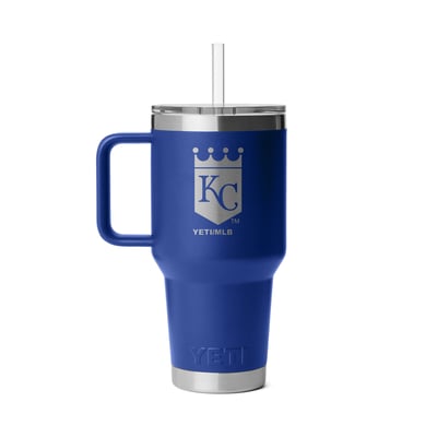 Kansas City Royals YETI 35oz. Rambler 2.0 Straw Mug