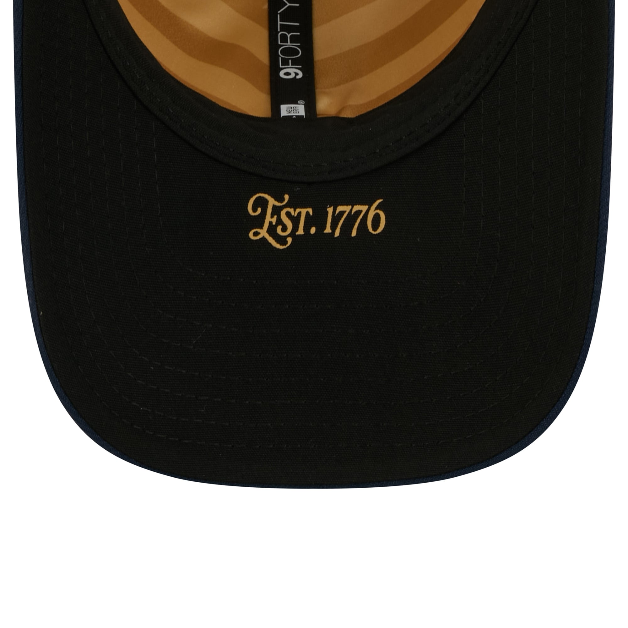 Youth New Era Cream/Navy Kansas City Royals USA 250 9FORTY M-Crown Adjustable Hat