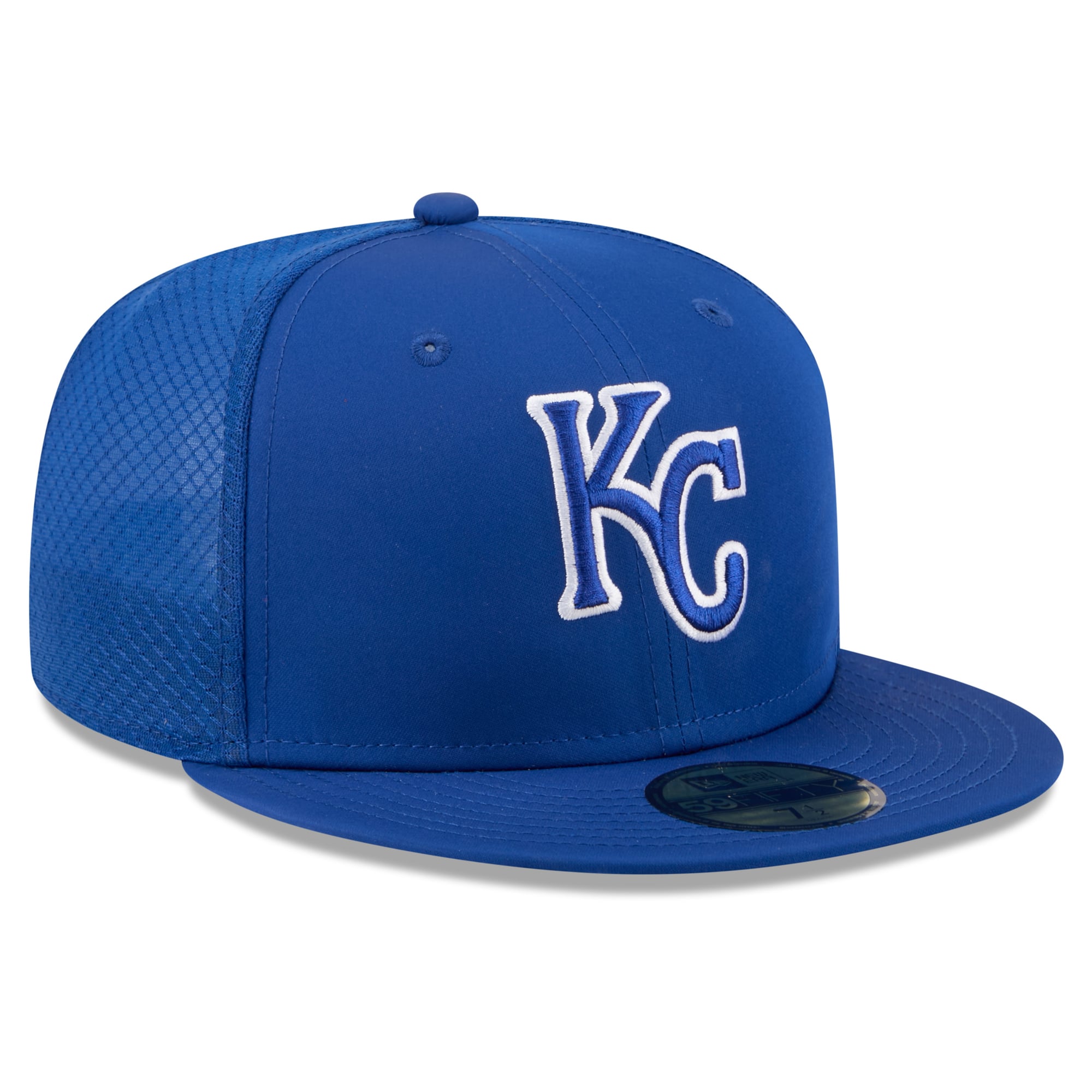 Youth New Era Royal Kansas City Royals Batting Practice 59FIFTY Fitted Hat