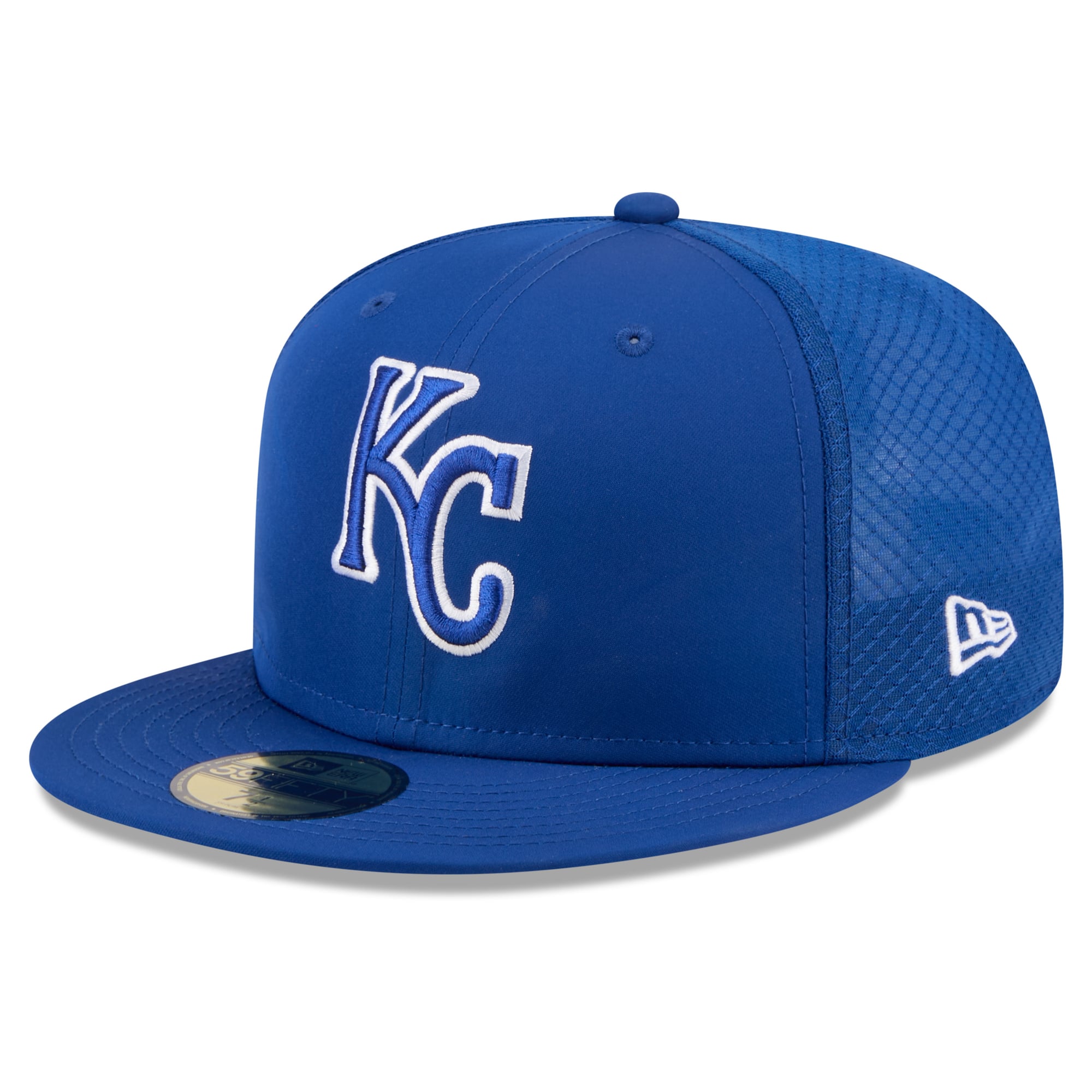 Youth New Era Royal Kansas City Royals Batting Practice 59FIFTY Fitted Hat
