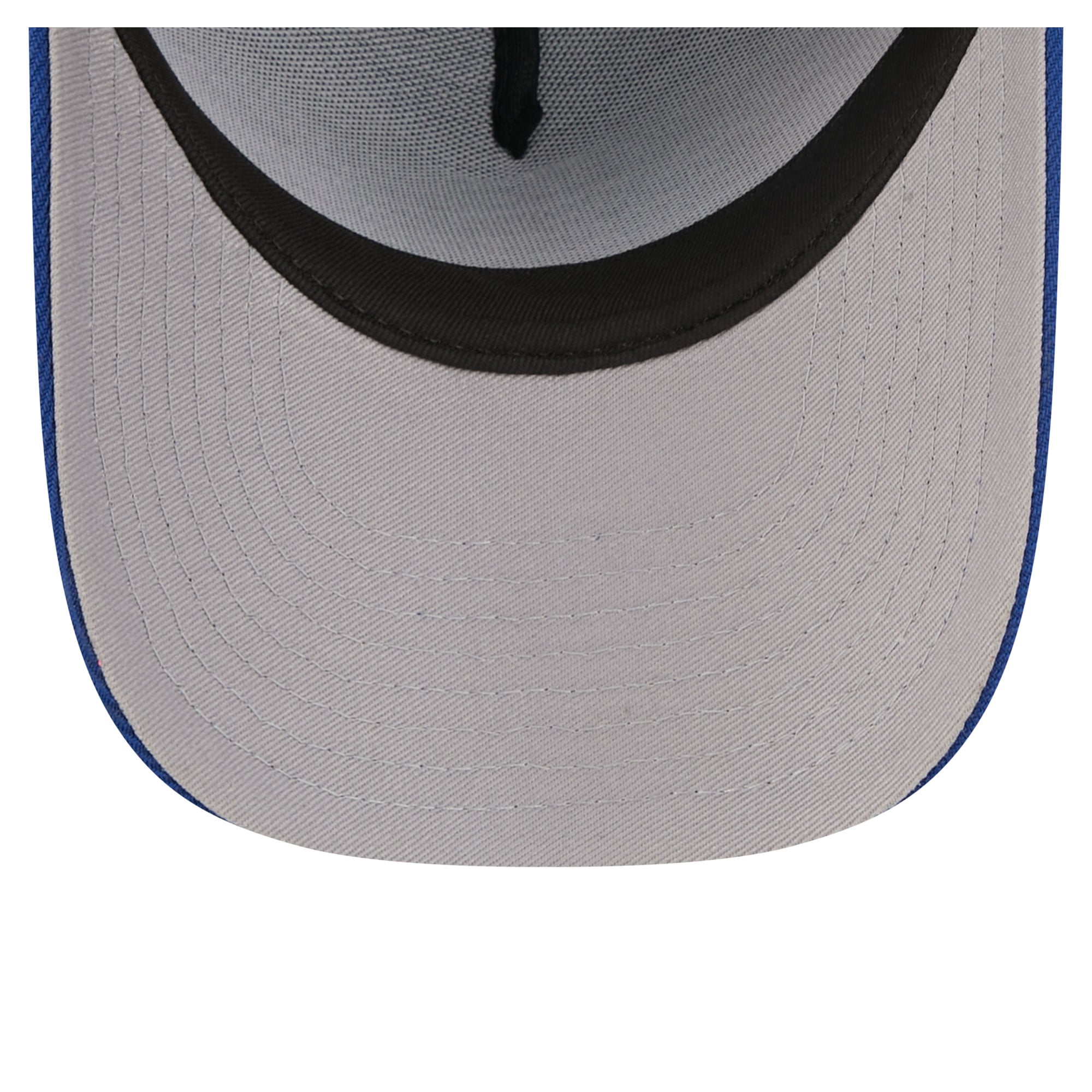 Casquette ajustable New Era Royal Kansas City Royals Cooperstown Logo 9FORTY pour jeunes