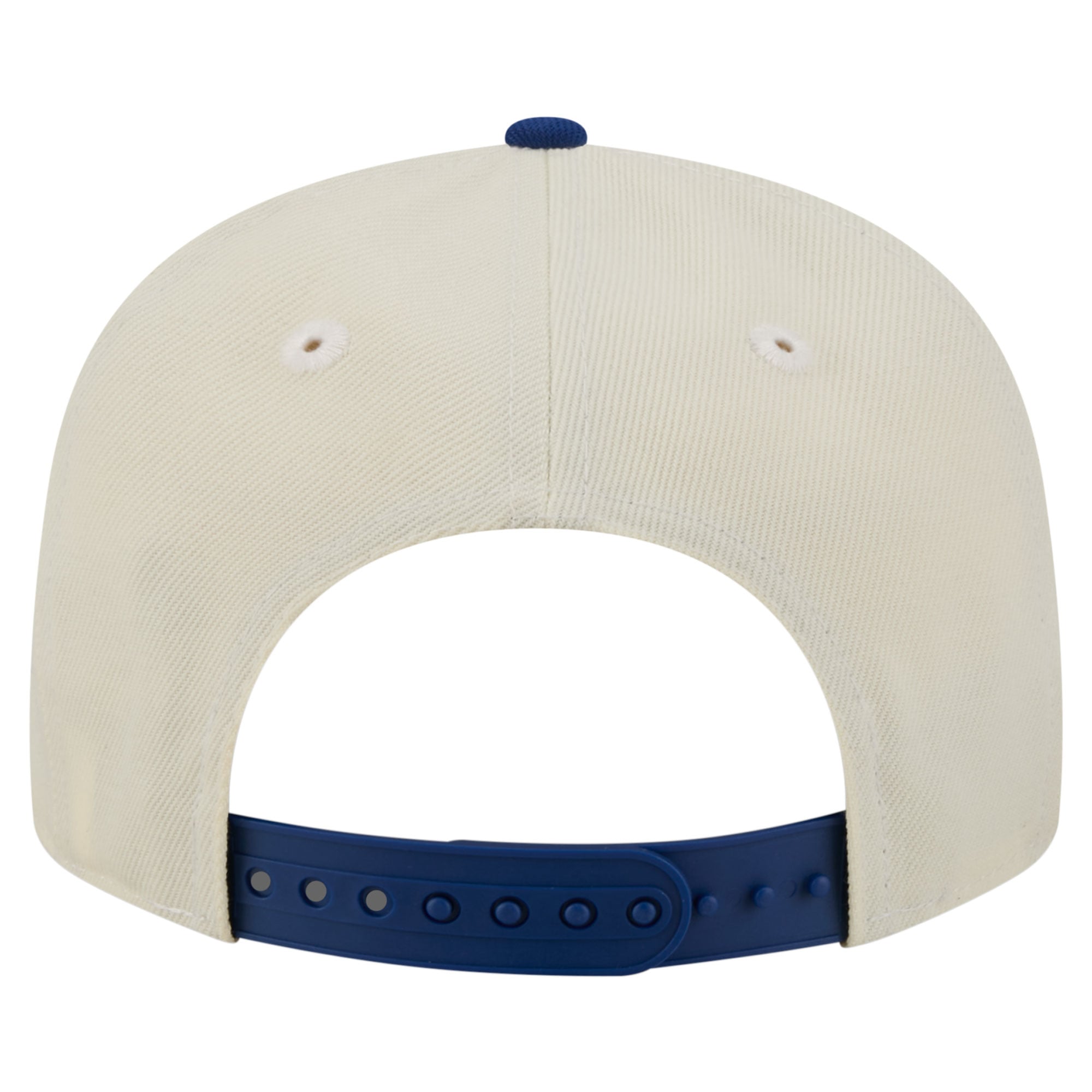 Youth New Era White Kansas City Royals Two-Tone 9FIFTY Snapback Hat