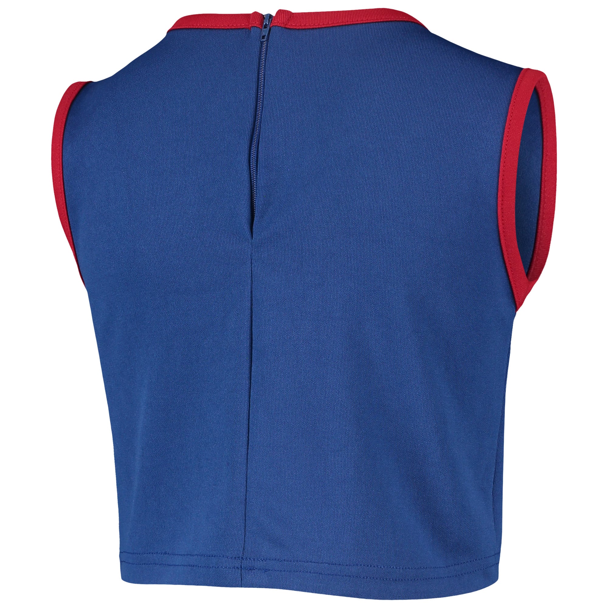 Ensemble de cheerleading deux pièces Little King Royal Kansas Jayhawks pour filles