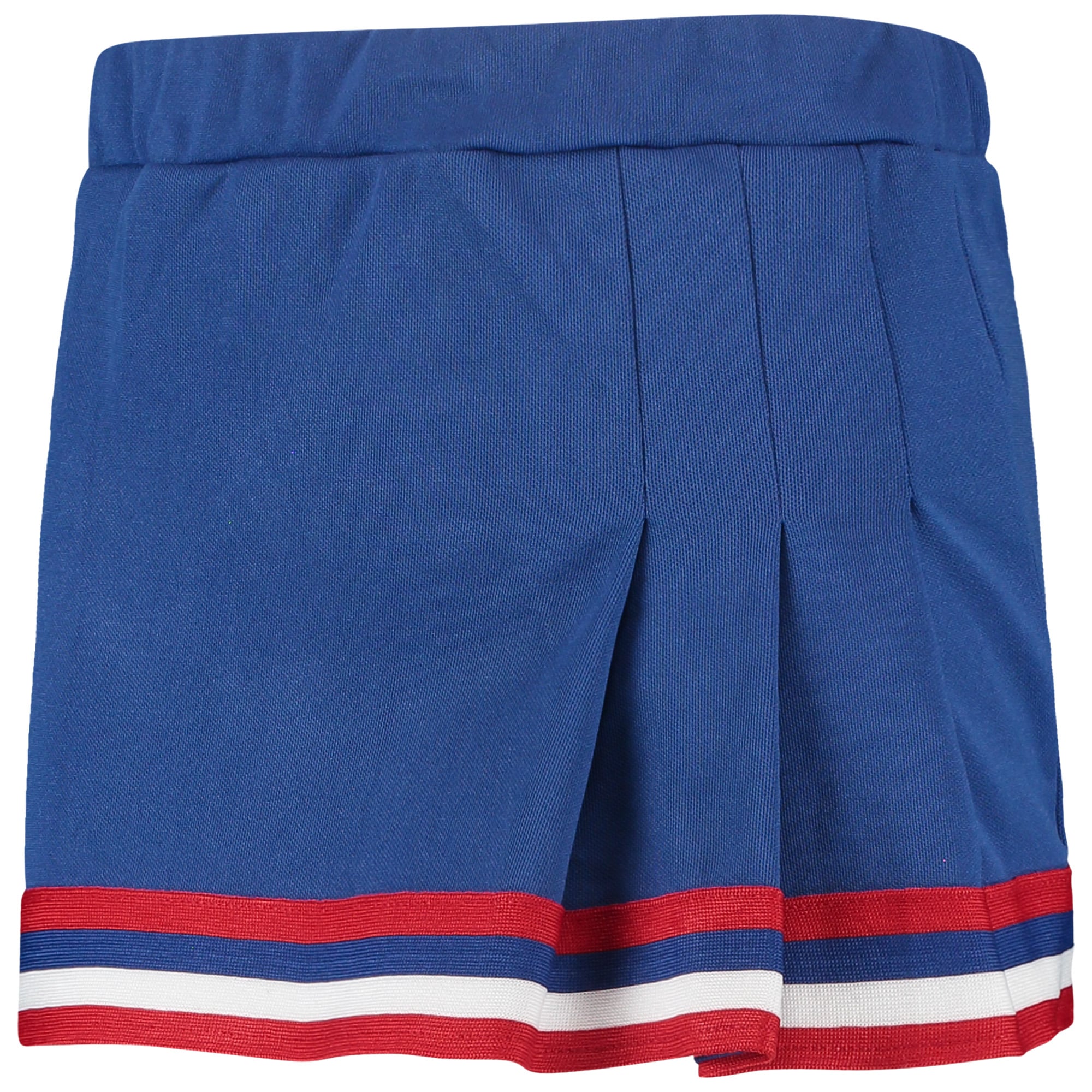 Ensemble de cheerleading deux pièces Little King Royal Kansas Jayhawks pour filles