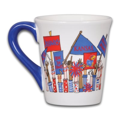 Kansas Jayhawks 30oz. Cheer Mug