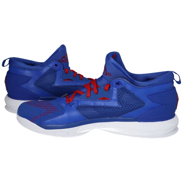 Kansas Jayhawks Team-Issued Blue D Lillard 2 Shoes from the  display picture 3