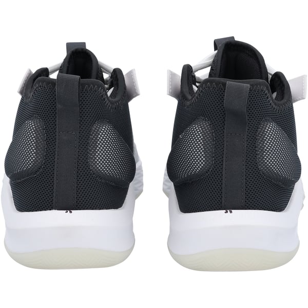 Kansas Jayhawks Team-Issued Adizero Adidas Shoes Basketball Program- US SZ 12 Kansas Jayhawks Team-Issued White/Black BYW adidas Shoes  main image 2