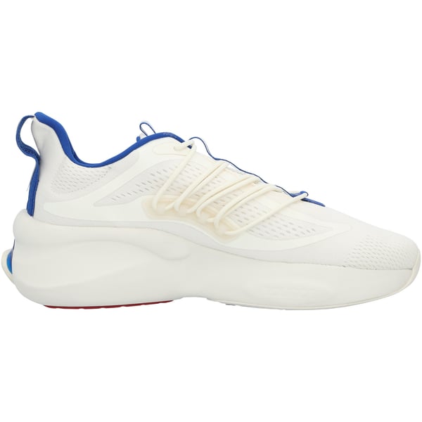 Kansas Jayhawks Team-Issued Tan AlphaBoost V1 adidas Shoes  display picture 1