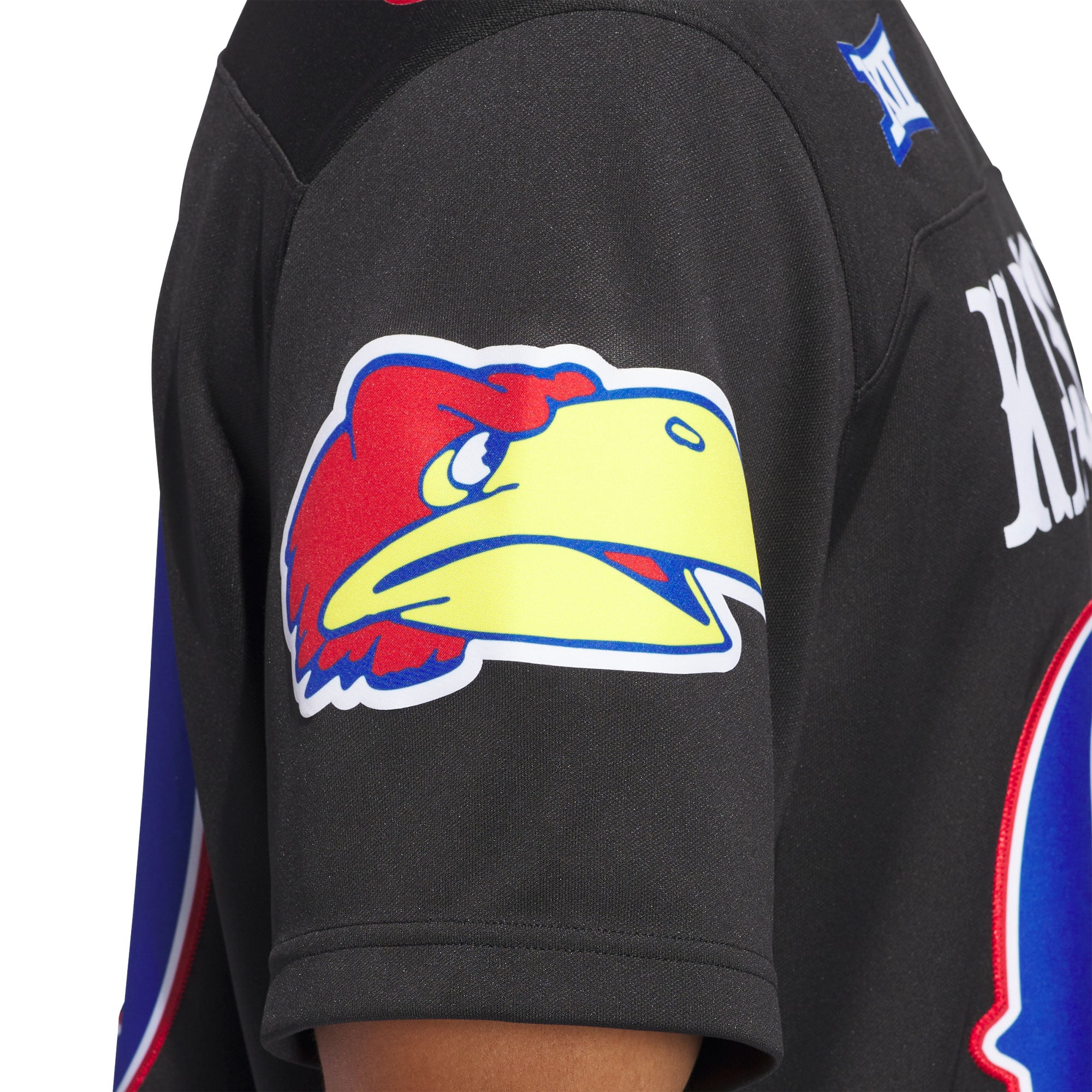 Men's adidas #00 Red Kansas Jayhawks  Alternate Premier Jersey