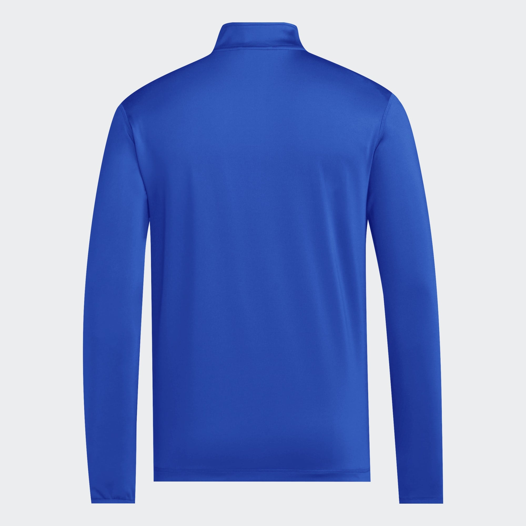 Men's adidas Royal Kansas Jayhawks 2026 Sideline Ultimate 365 Woven Quarter-Zip Pullover