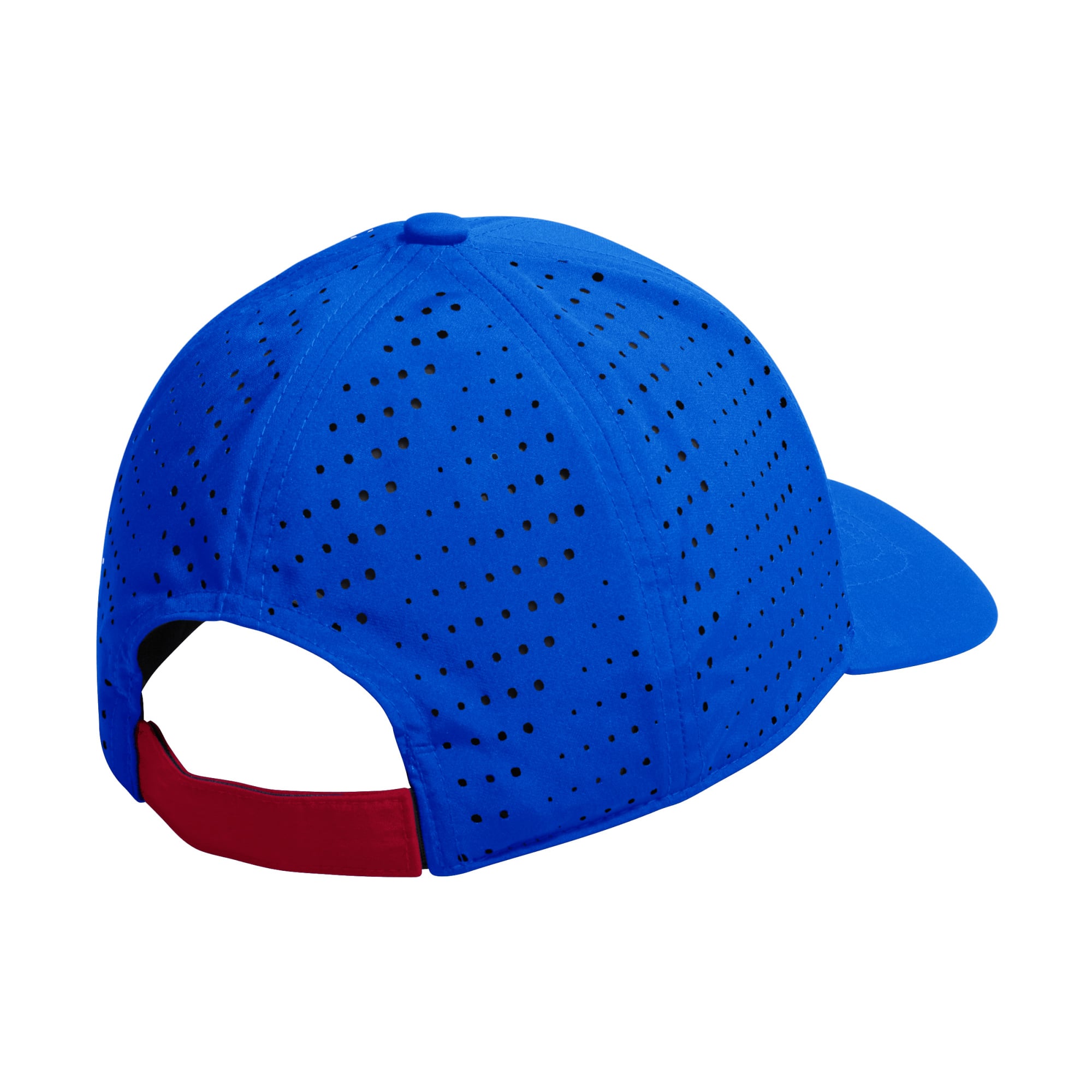 Casquette ajustable adidas Royal Kansas Jayhawks pour homme