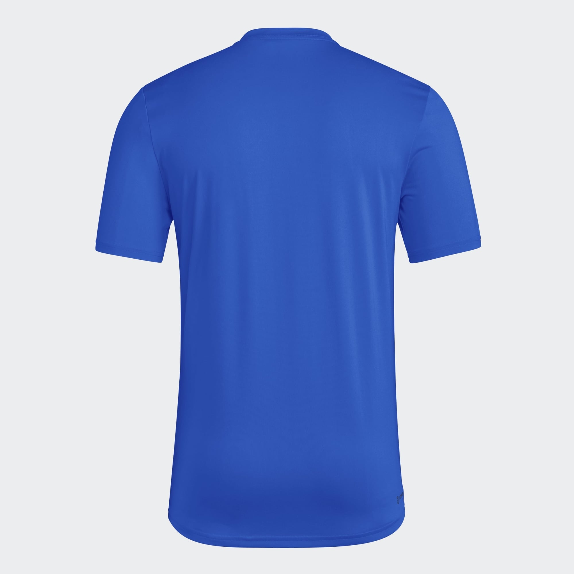 Men's adidas Royal Kansas Jayhawks Locker Slogan Football Pre-Game T-Shirt