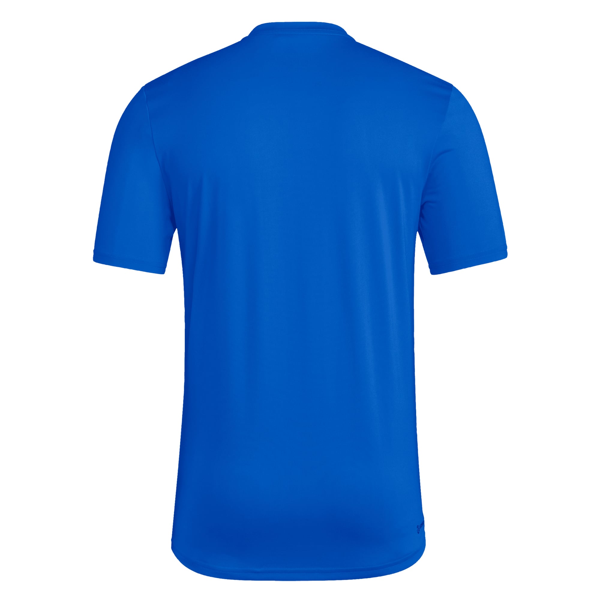 T-shirt d'avant-match adidas Royal Kansas Jayhawks pour homme