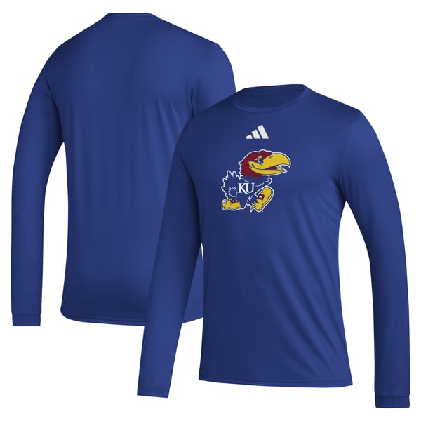 Gameday SOCIAL® Kansas Jayhawks Oversized Pullover | The Summit
