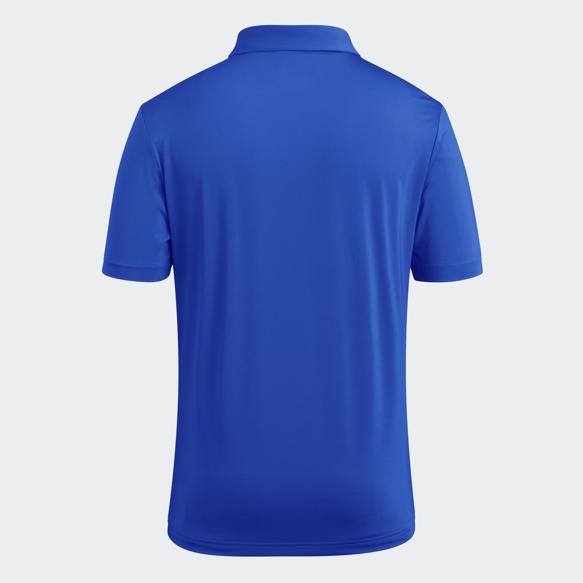 Men's adidas Royal Kansas Jayhawks Ultimate 365 Solid Polo