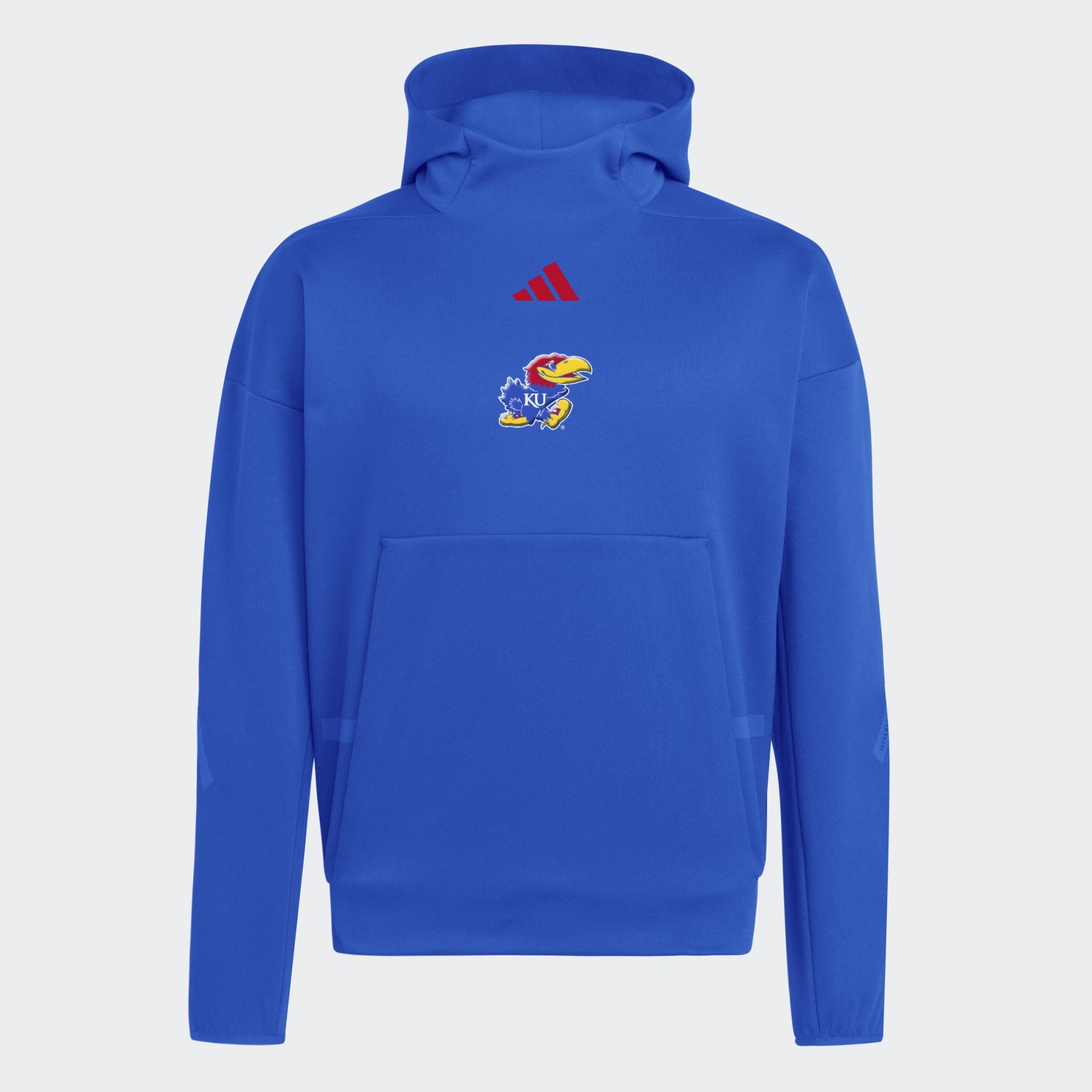 Men's adidas Royal Kansas Jayhawks Z.N.E Hoodie
