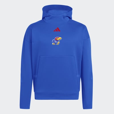 Kansas Jayhawks adidas Z.N.E Hoodie - Royal